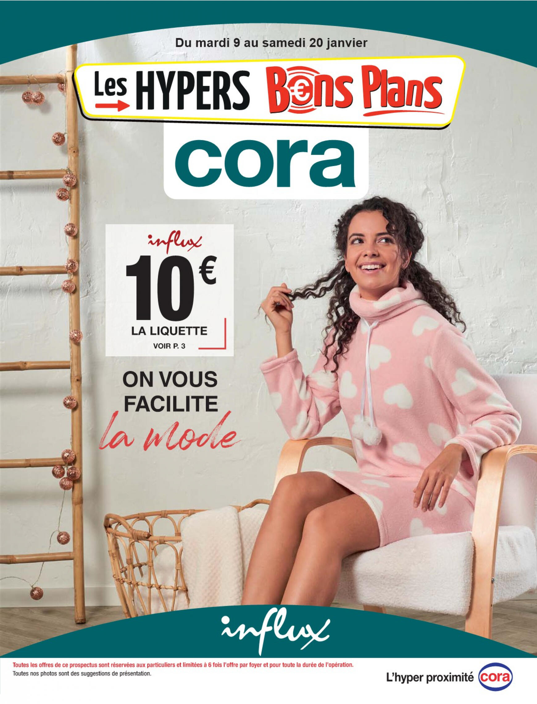 cora - Cora - On vous facilite la mode valable à partir de 09.01.2024
