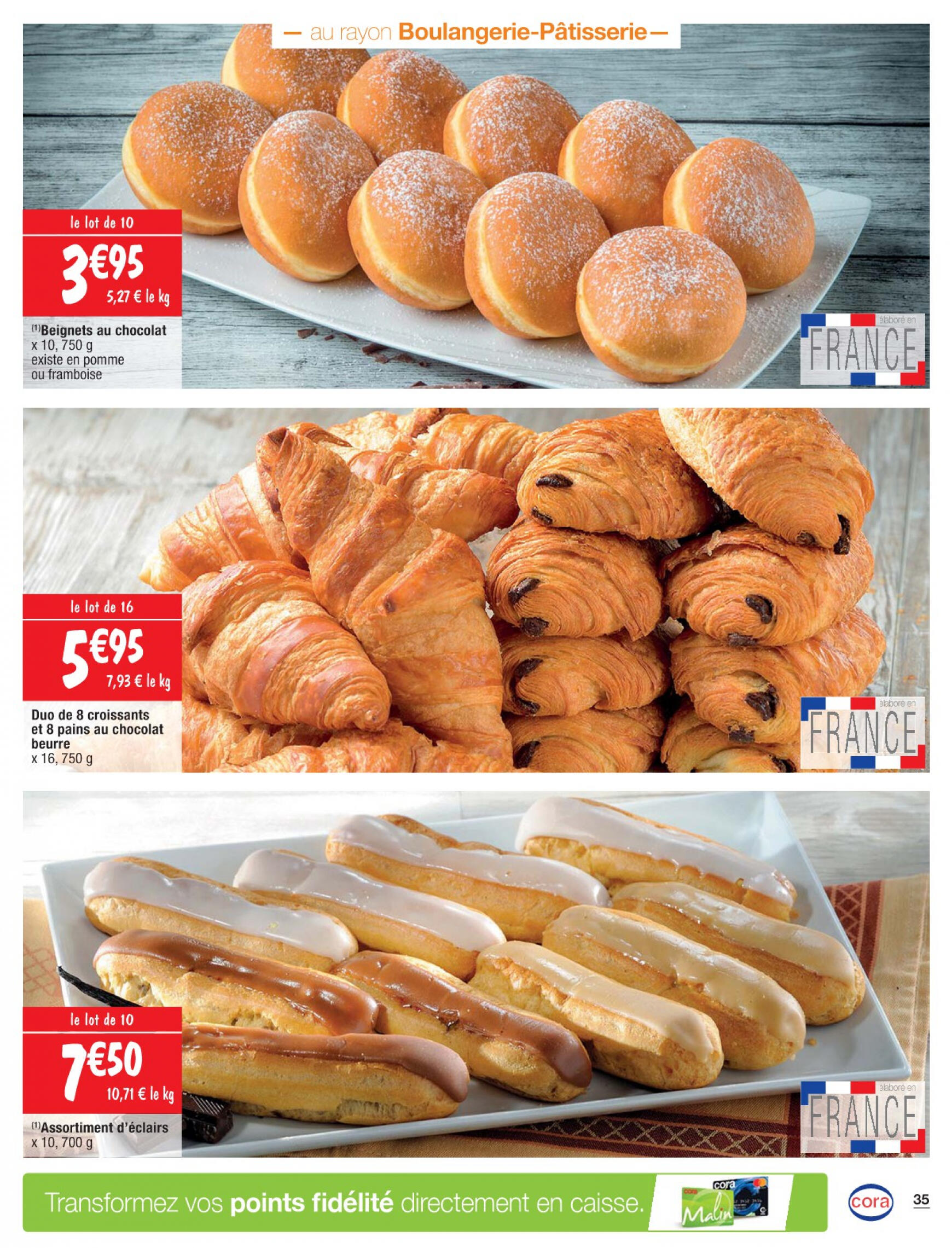 cora - Cora - Gros volumes = petits prix valable à partir de 26.01.2024 - page: 35
