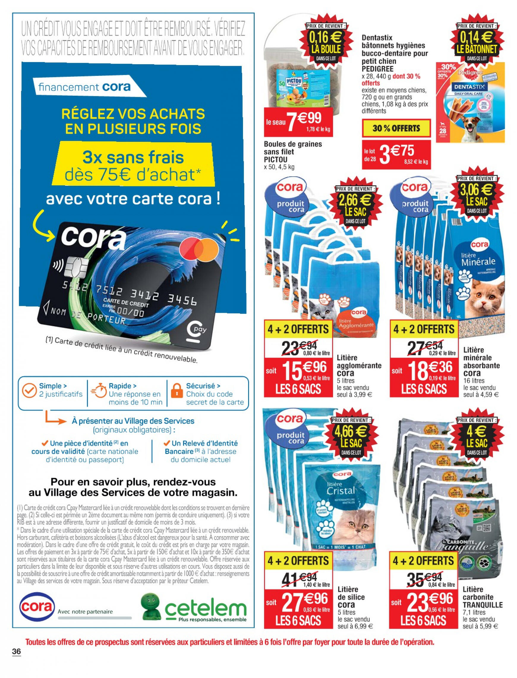 cora - Cora - Gros volumes = petits prix valable à partir de 26.01.2024 - page: 36