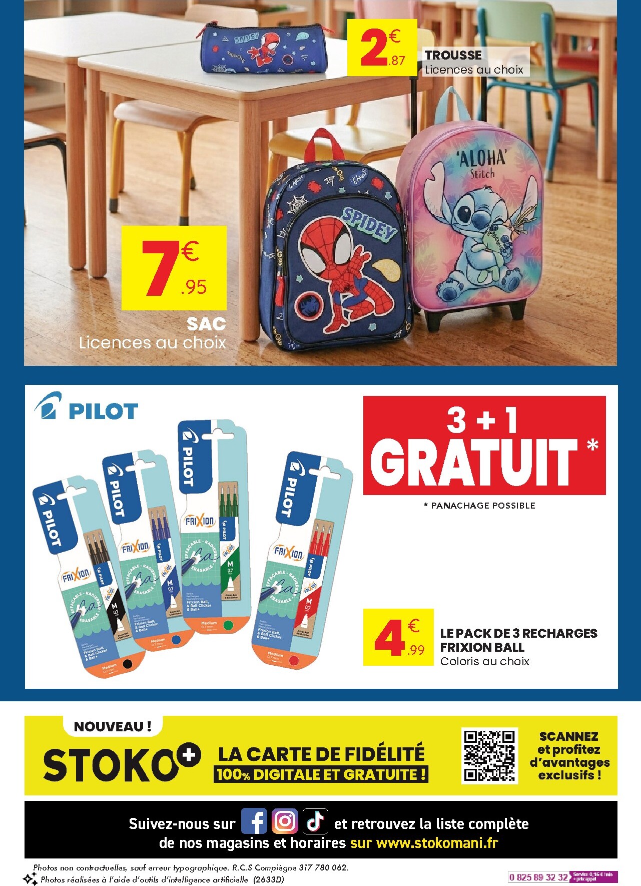 stokomani - Current Stokomani leaflet valid from du mercredi 12/08/2026 to du dimanche 23/08/2026 - page: 22