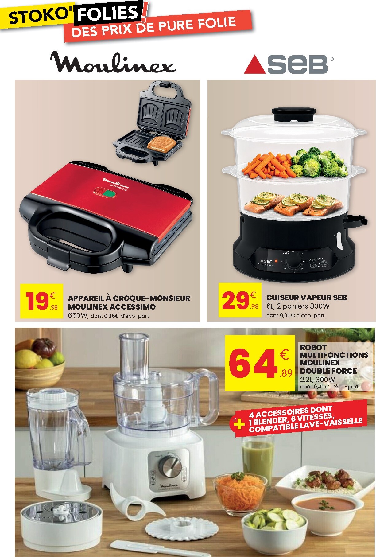 stokomani - Current Stokomani leaflet valid from du mercredi 16/09/2026 to du dimanche 27/09/2026 - page: 4