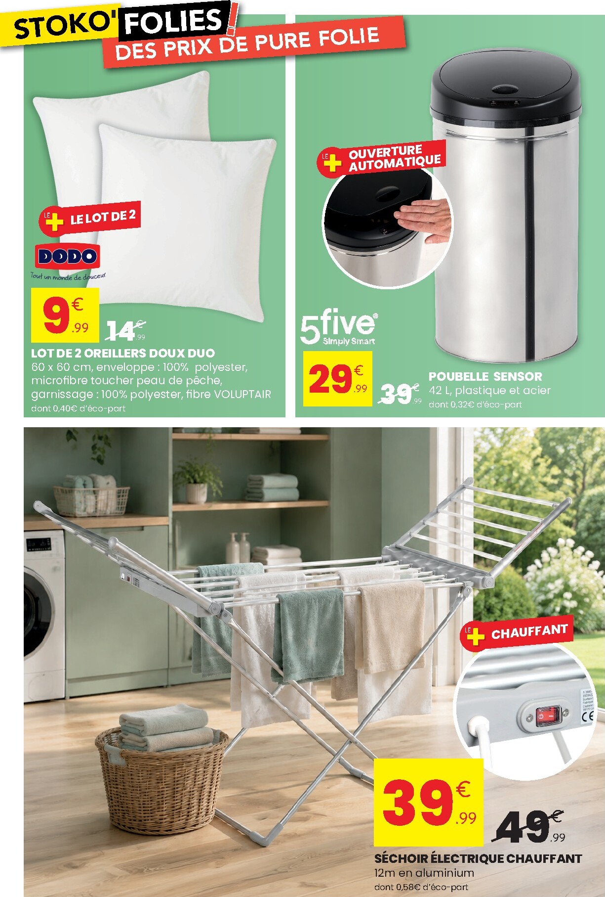 stokomani - Current Stokomani leaflet valid from du mercredi 16/09/2026 to du dimanche 27/09/2026 - page: 2