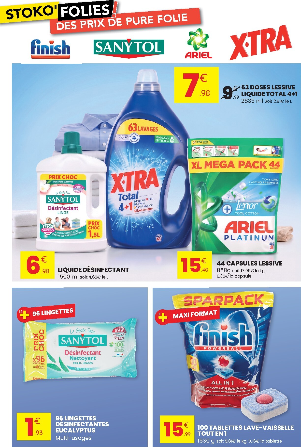 stokomani - Current Stokomani leaflet valid from du mercredi 16/09/2026 to du dimanche 27/09/2026 - page: 8