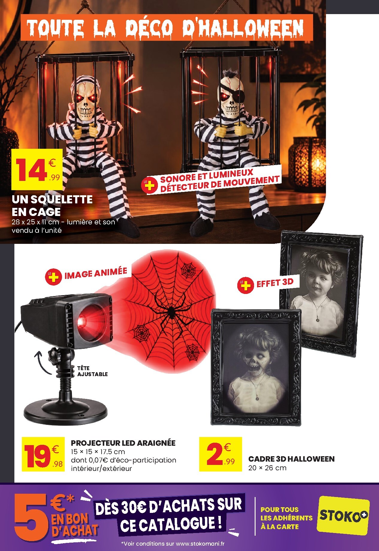 stokomani - Current Stokomani leaflet valid from du mercredi 07/10/2026 to du dimanche 18/10/2026 - page: 8