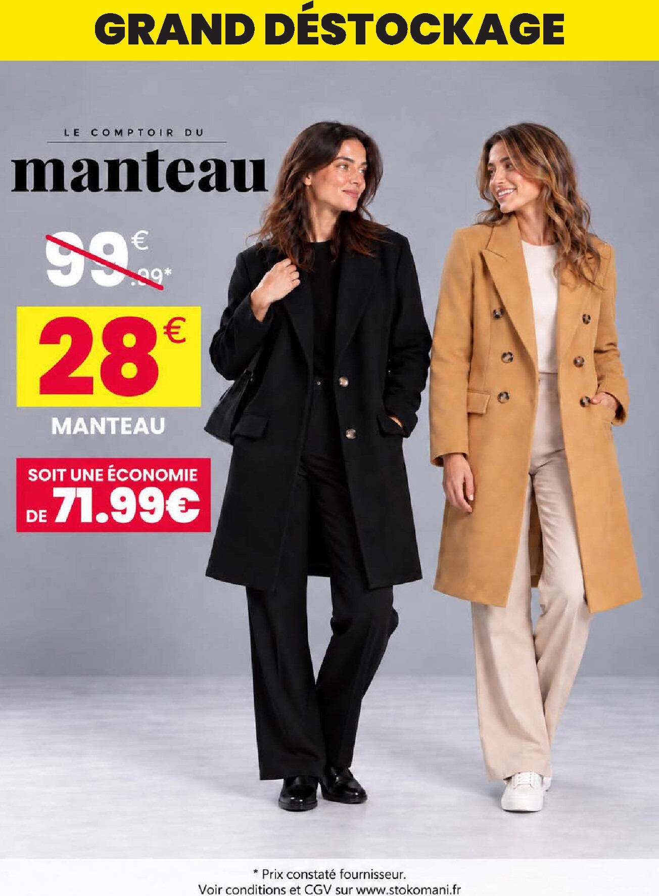 stokomani - Current Stokomani - Grand Déstockage leaflet valid from du vendredi 09/10/2026 to de jeudi 22/10/2026 - page: 8