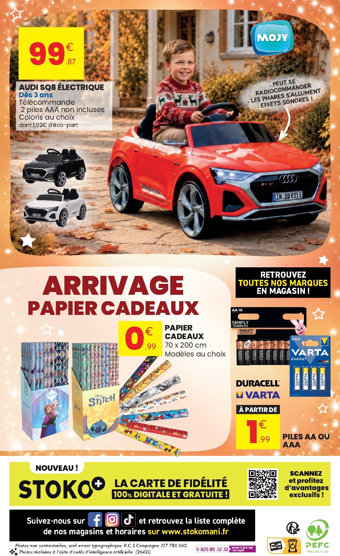 stokomani - Current Stokomani leaflet valid from du mercredi 14/10/2026 to du dimanche 25/10/2026 - page: 16