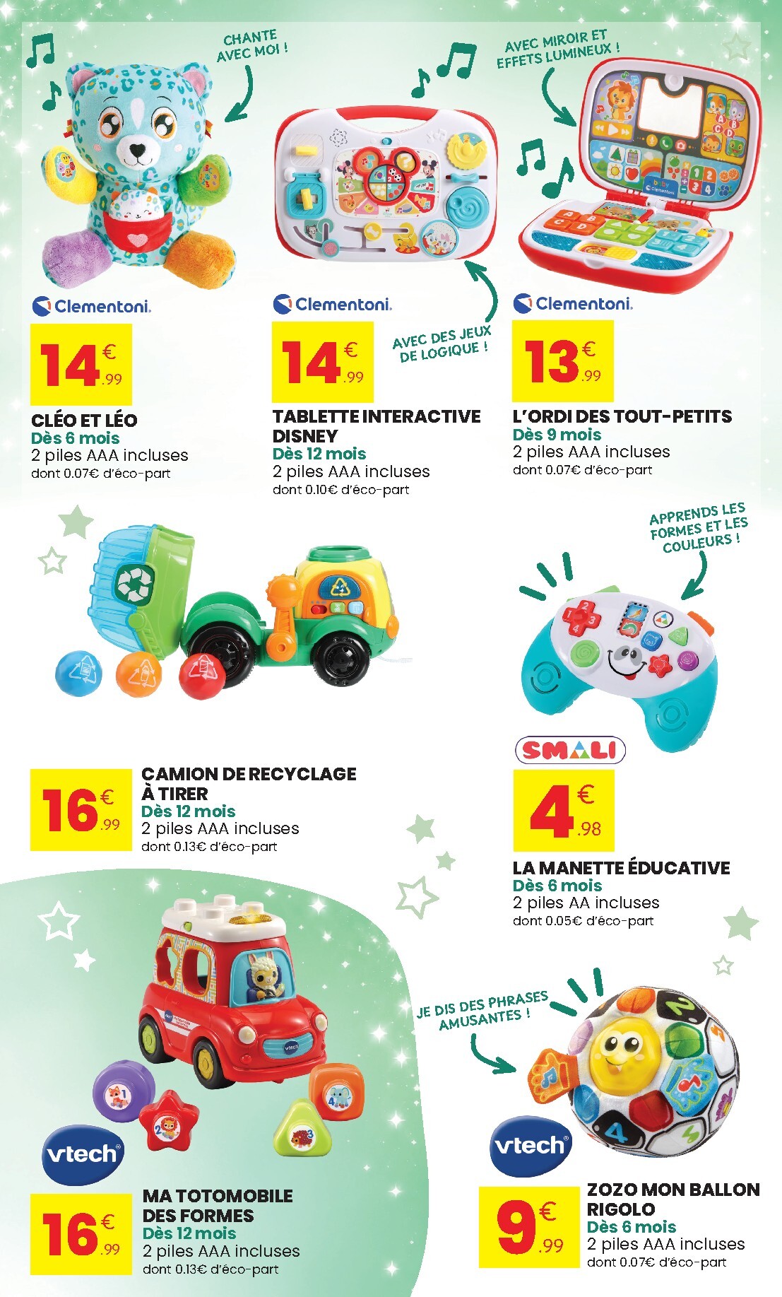 stokomani - Current Stokomani leaflet valid from du mercredi 14/10/2026 to du dimanche 25/10/2026 - page: 10