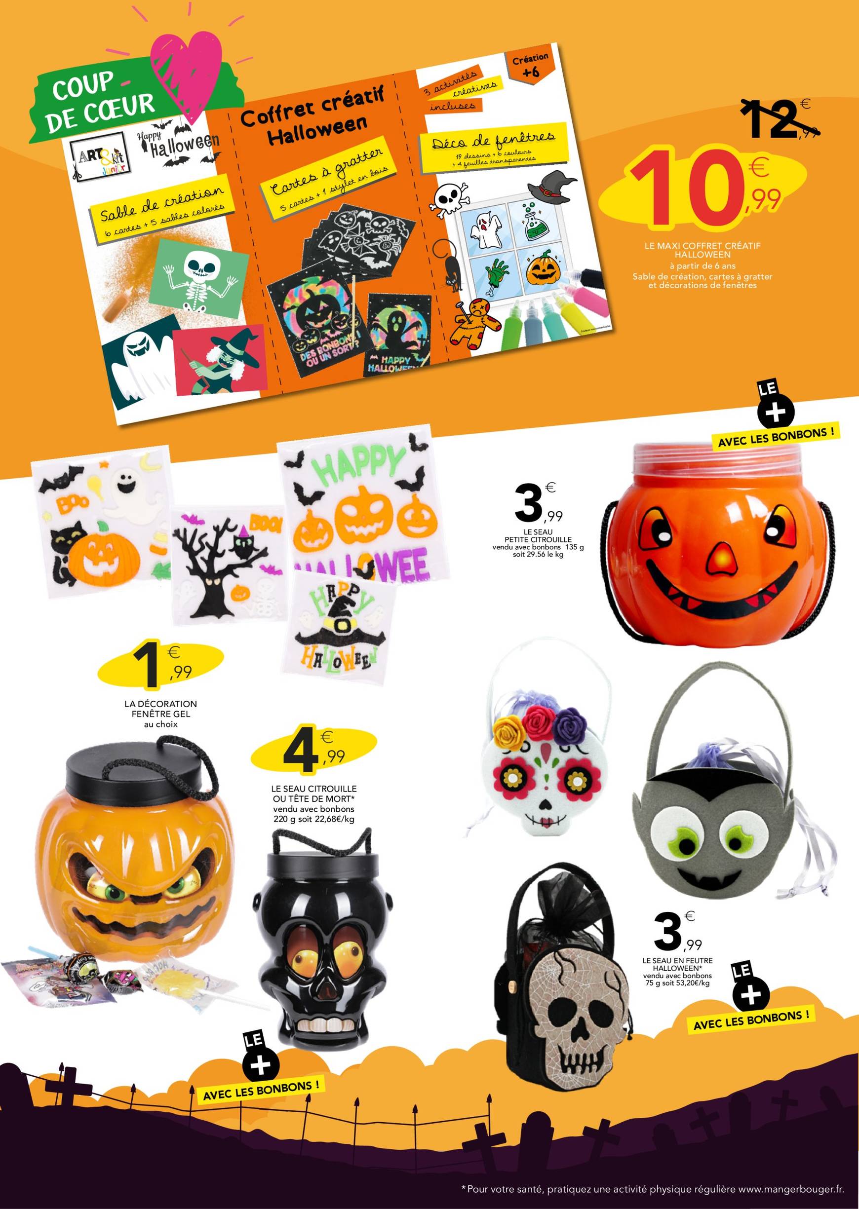 stokomani - Catalogue Stokomani - Halloween valable dès 30.09. - 06.10. - page: 3