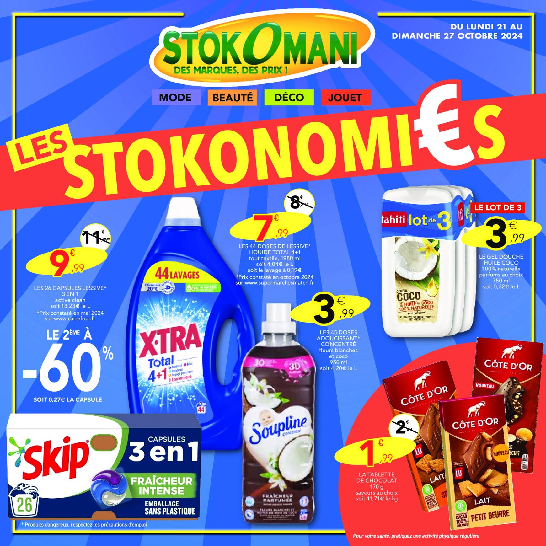 stokomani - Catalogue Stokomani valable dès 21.10. - 27.10. - page: 1