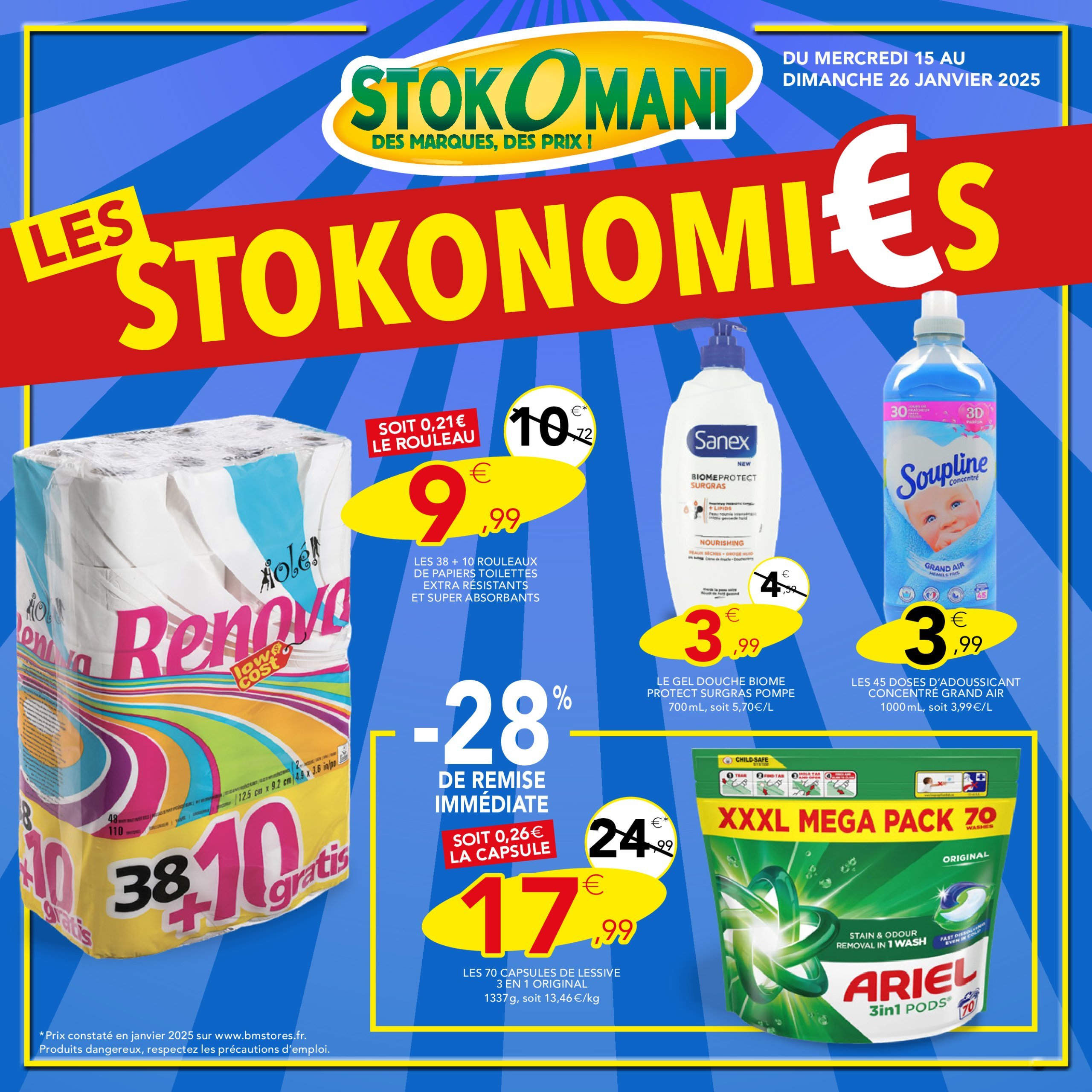 stokomani - Catalogue Stokomani valable dès 15/01 - 26/01