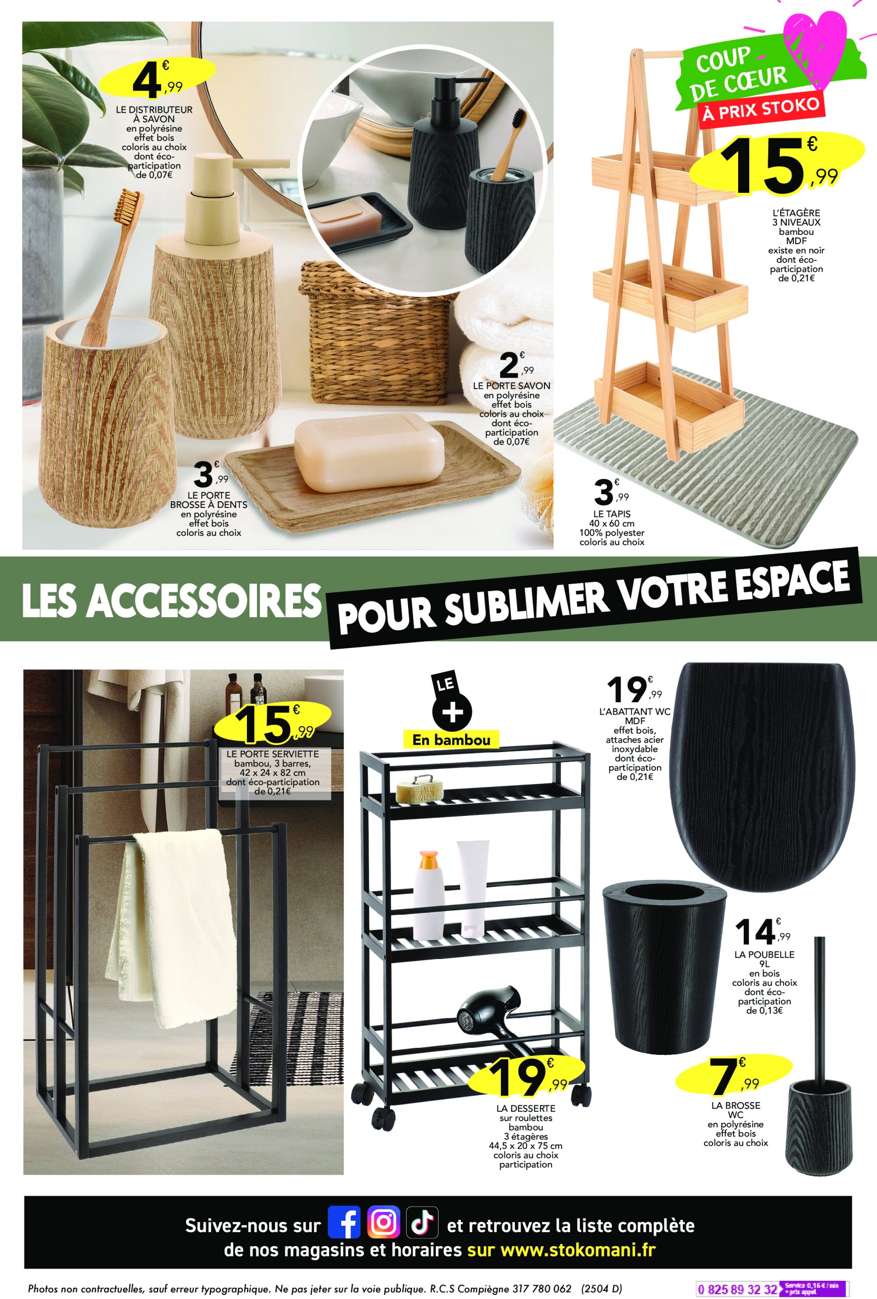 stokomani - Catalogue Stokomani valable dès 22/01 - 02/02 - page: 15