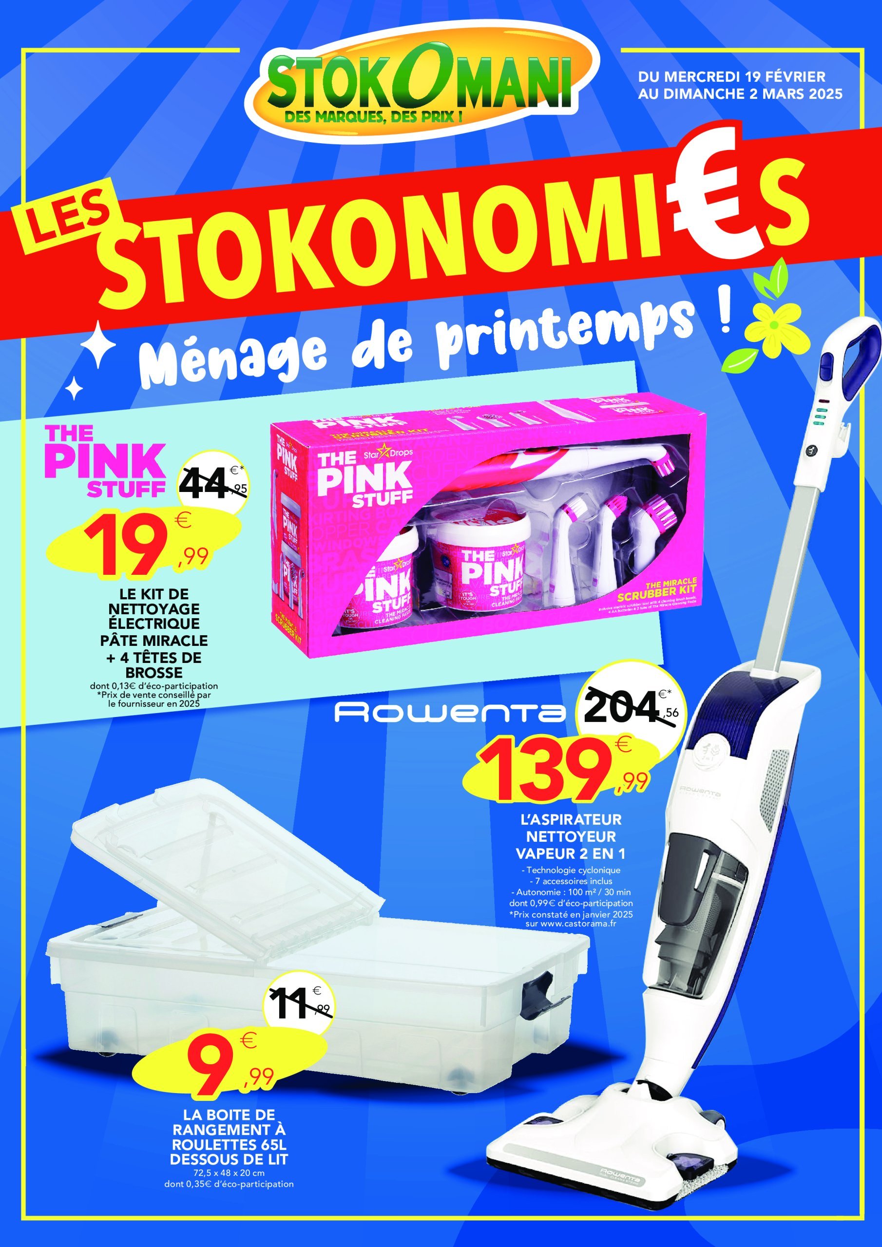 stokomani - Catalogue Stokomani valable dès 19/02 - 02/03