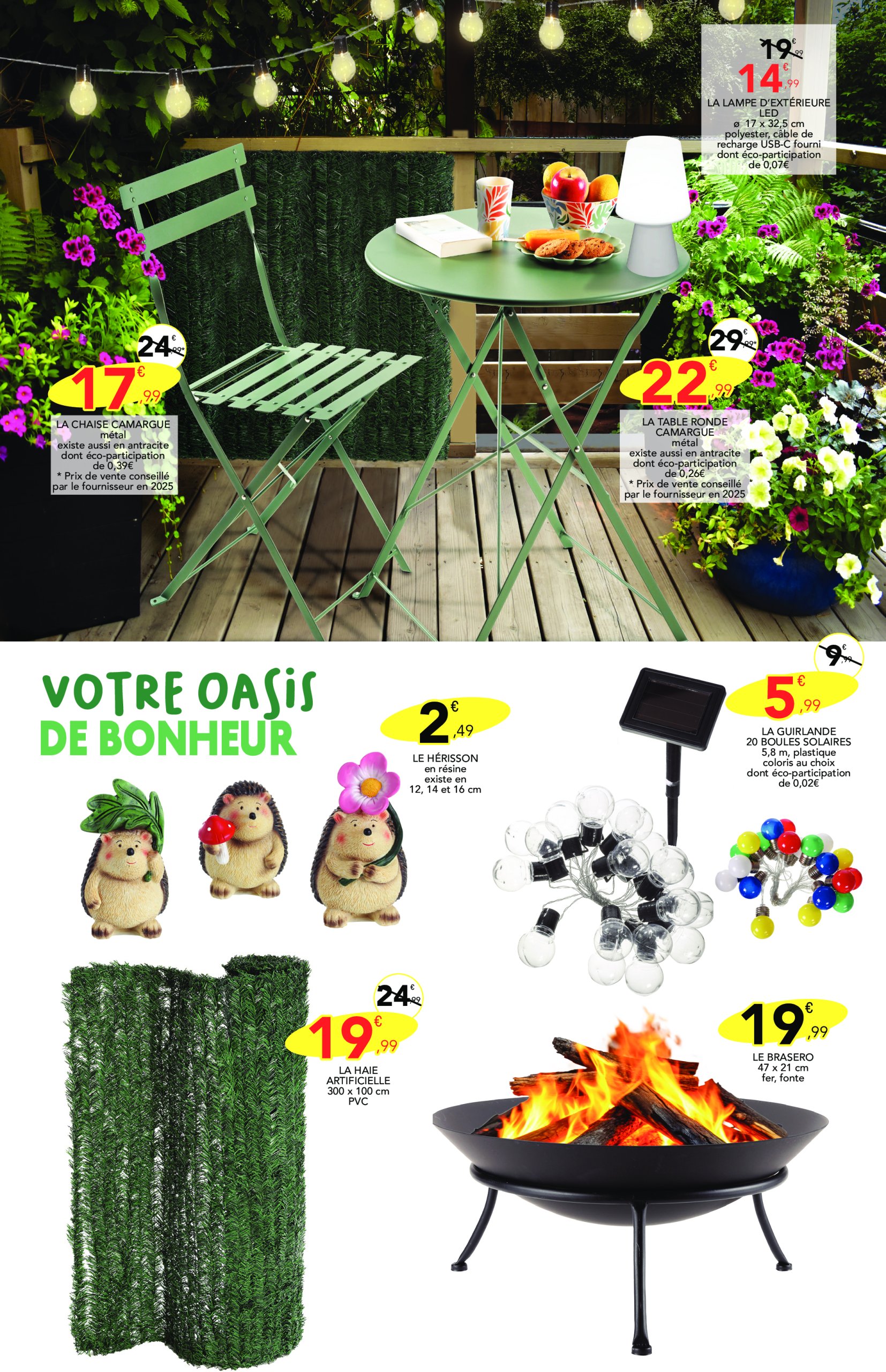 stokomani - Catalogue Stokomani - Jardinez et Profitez! valable dès 05/03 - 23/03 - page: 6