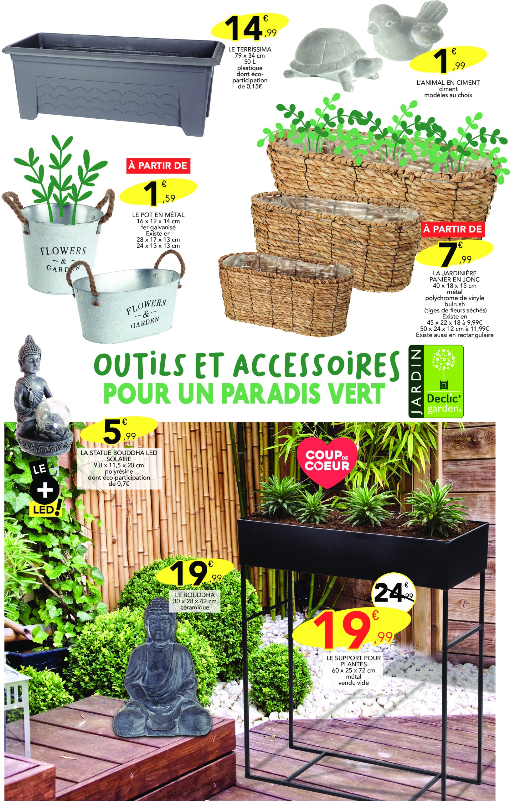 stokomani - Catalogue Stokomani - Jardinez et Profitez! valable dès 05/03 - 23/03 - page: 11