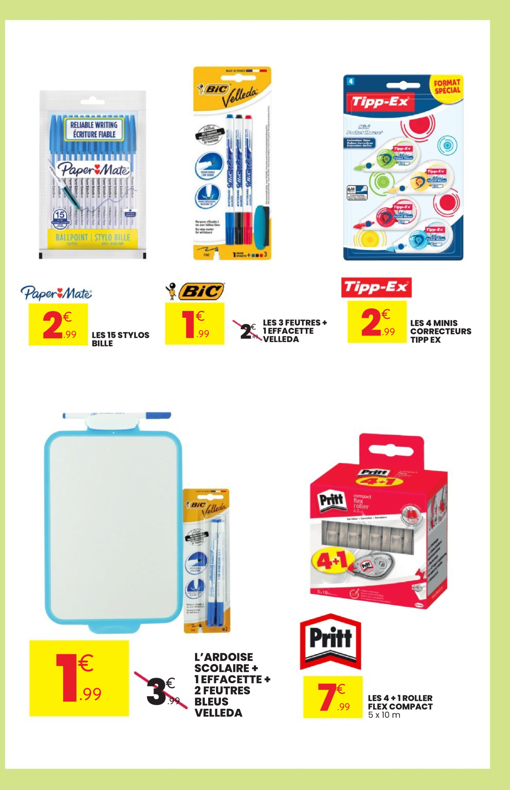 stokomani - Catalogue Stokomani - Back to School valable du 18/06 au 06/07 - page: 6