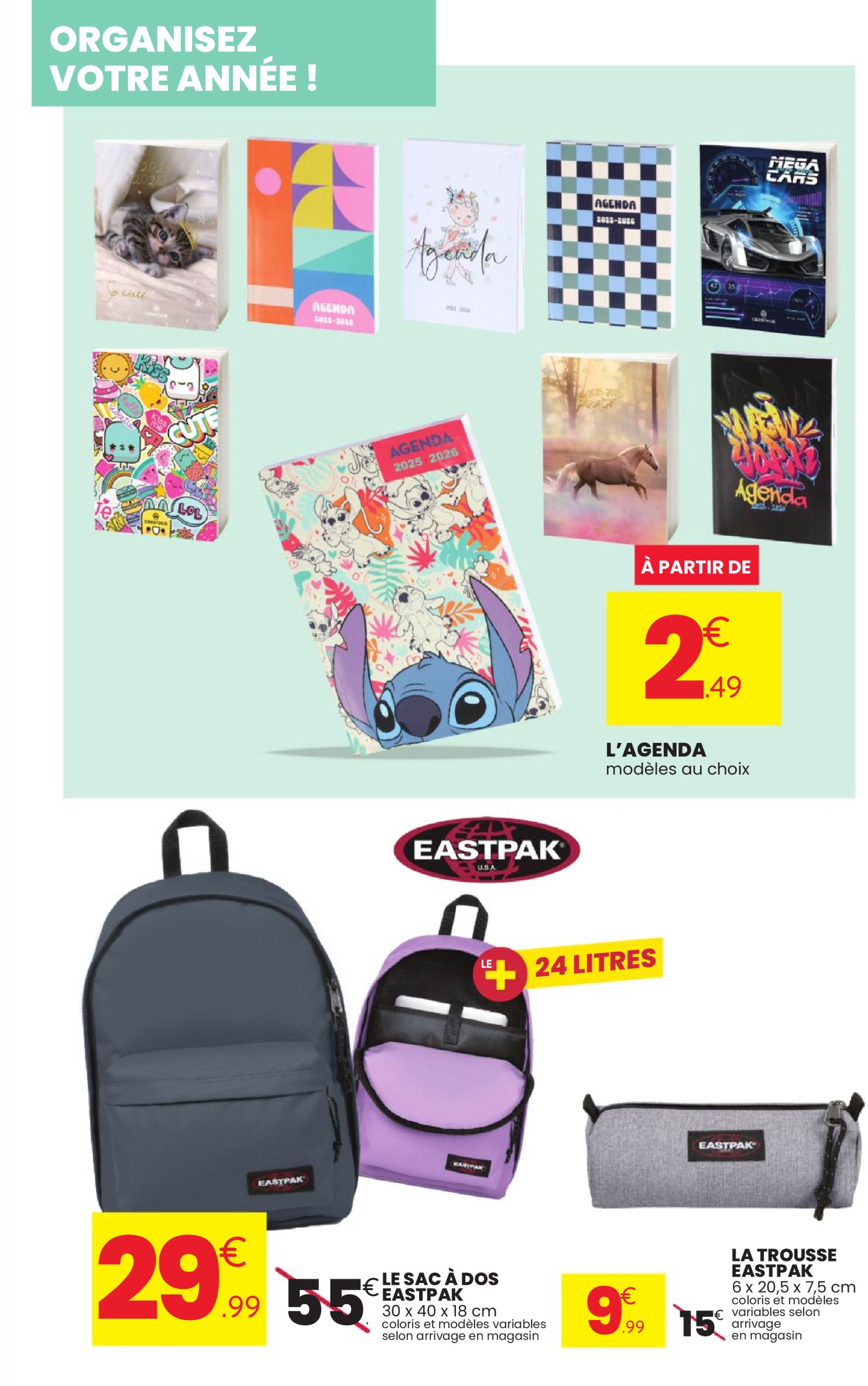 stokomani - Catalogue Stokomani - Back to School valable du 18/06 au 06/07 - page: 3