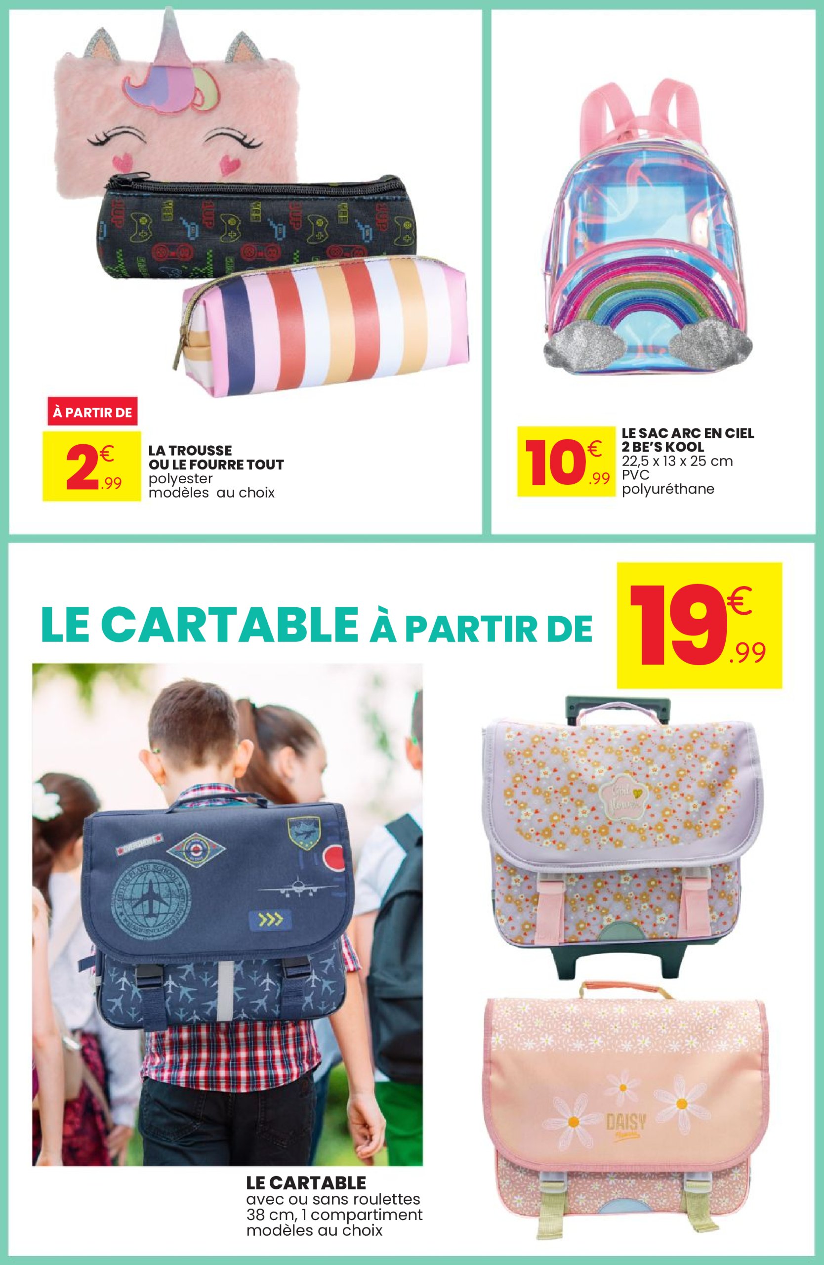 stokomani - Catalogue Stokomani - Back to School valable du 18/06 au 06/07 - page: 2