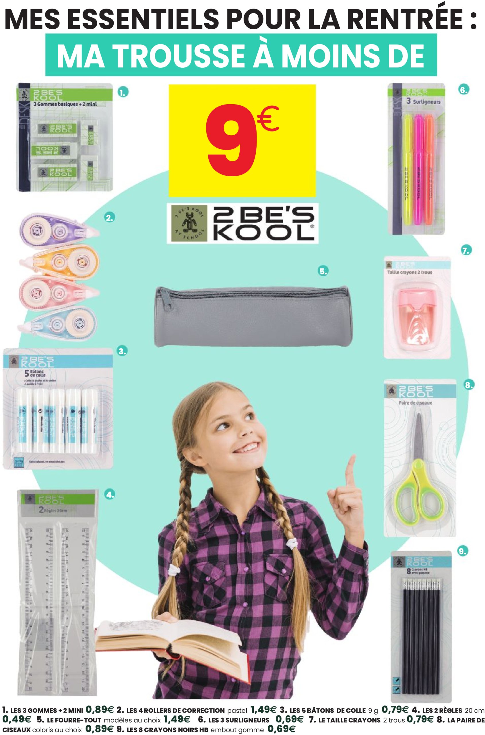 stokomani - Catalogue Stokomani - Back to School valable du 18/06 au 06/07 - page: 9
