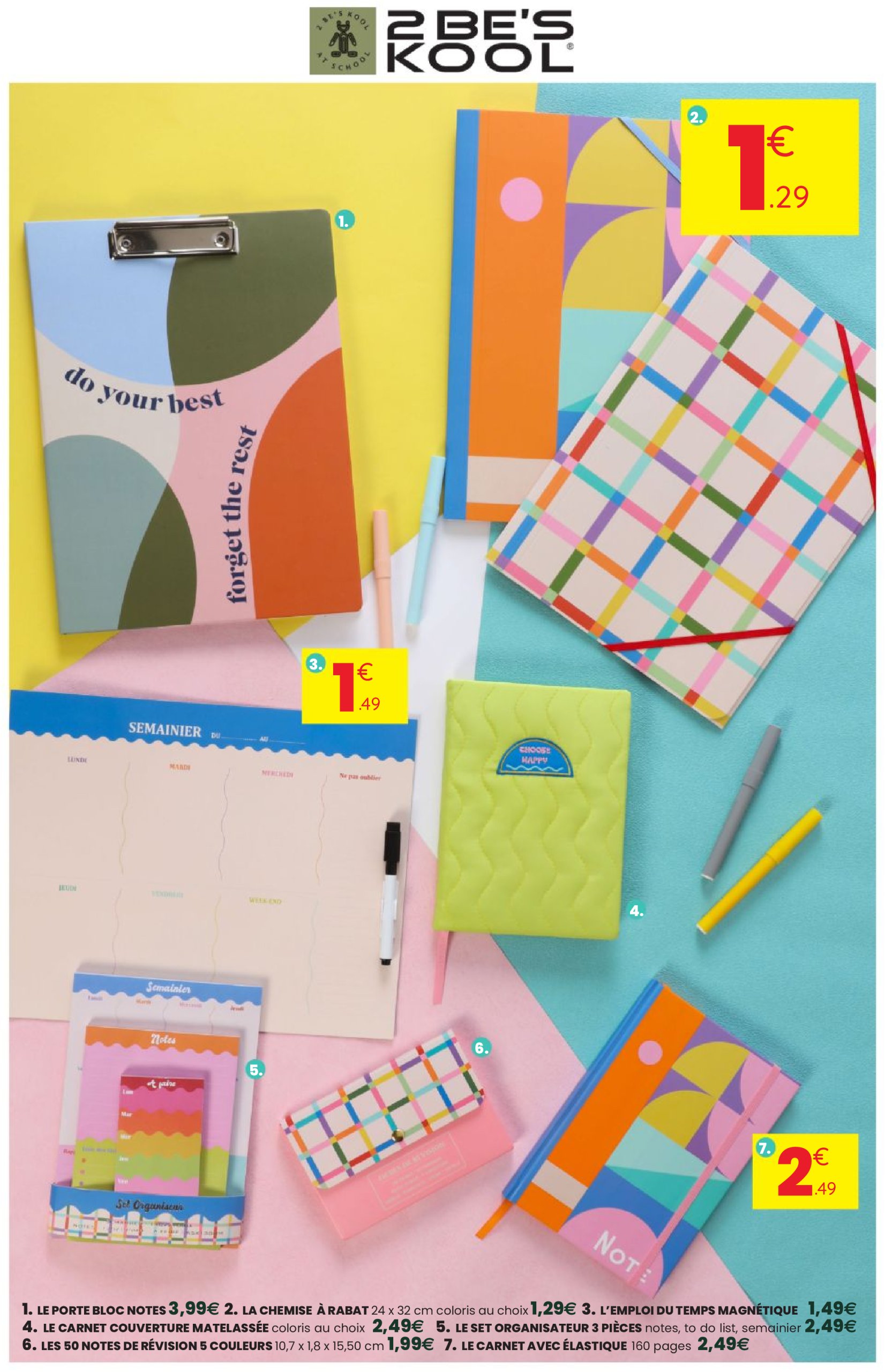 stokomani - Catalogue Stokomani - Back to School valable du 18/06 au 06/07 - page: 10