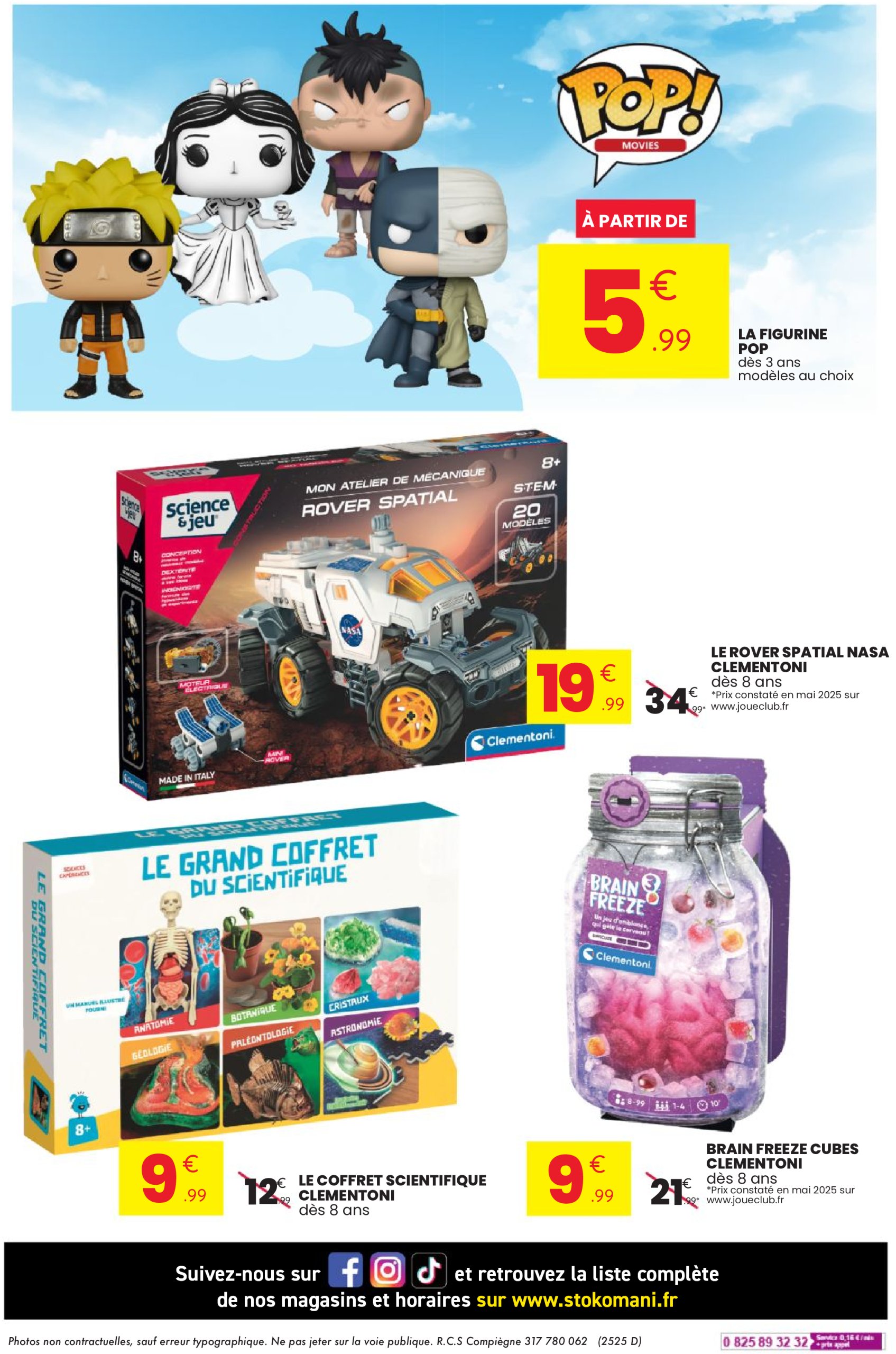 stokomani - Catalogue Stokomani - Back to School valable du 18/06 au 06/07 - page: 16