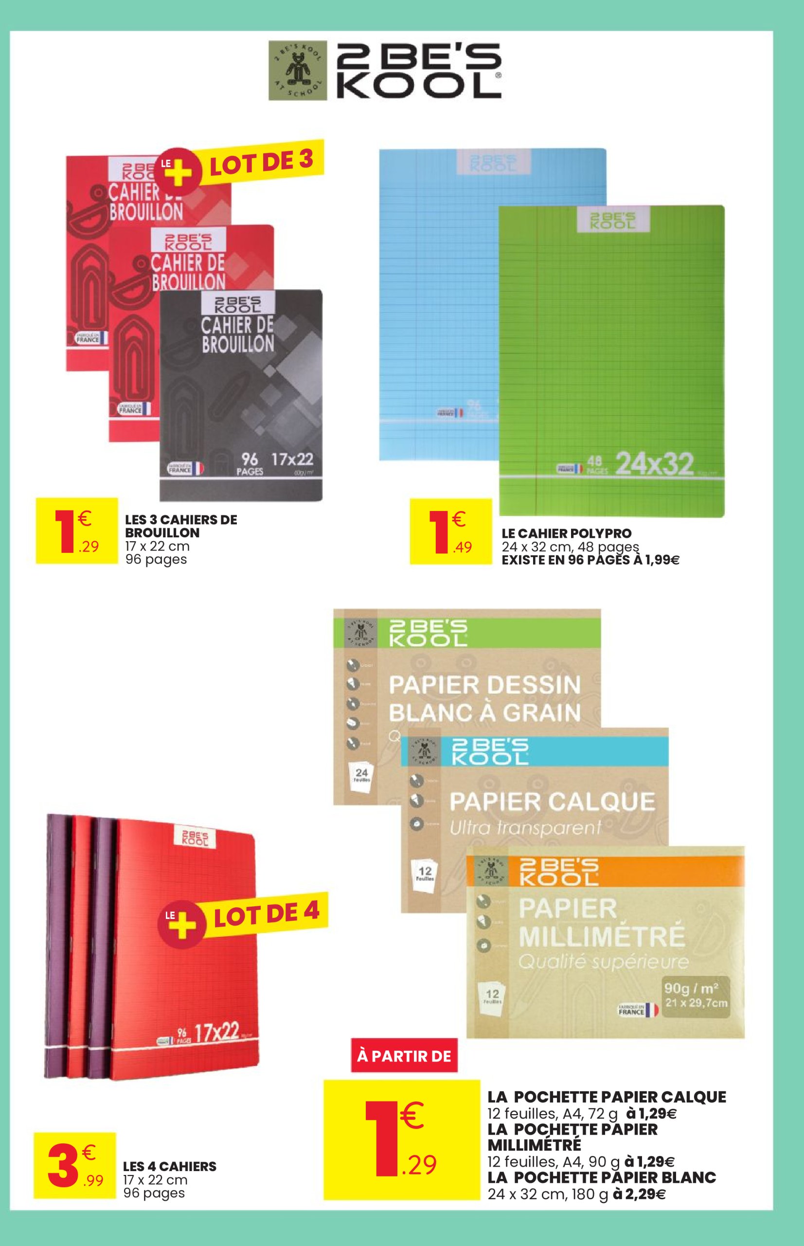 stokomani - Catalogue Stokomani - Back to School valable du 18/06 au 06/07 - page: 8