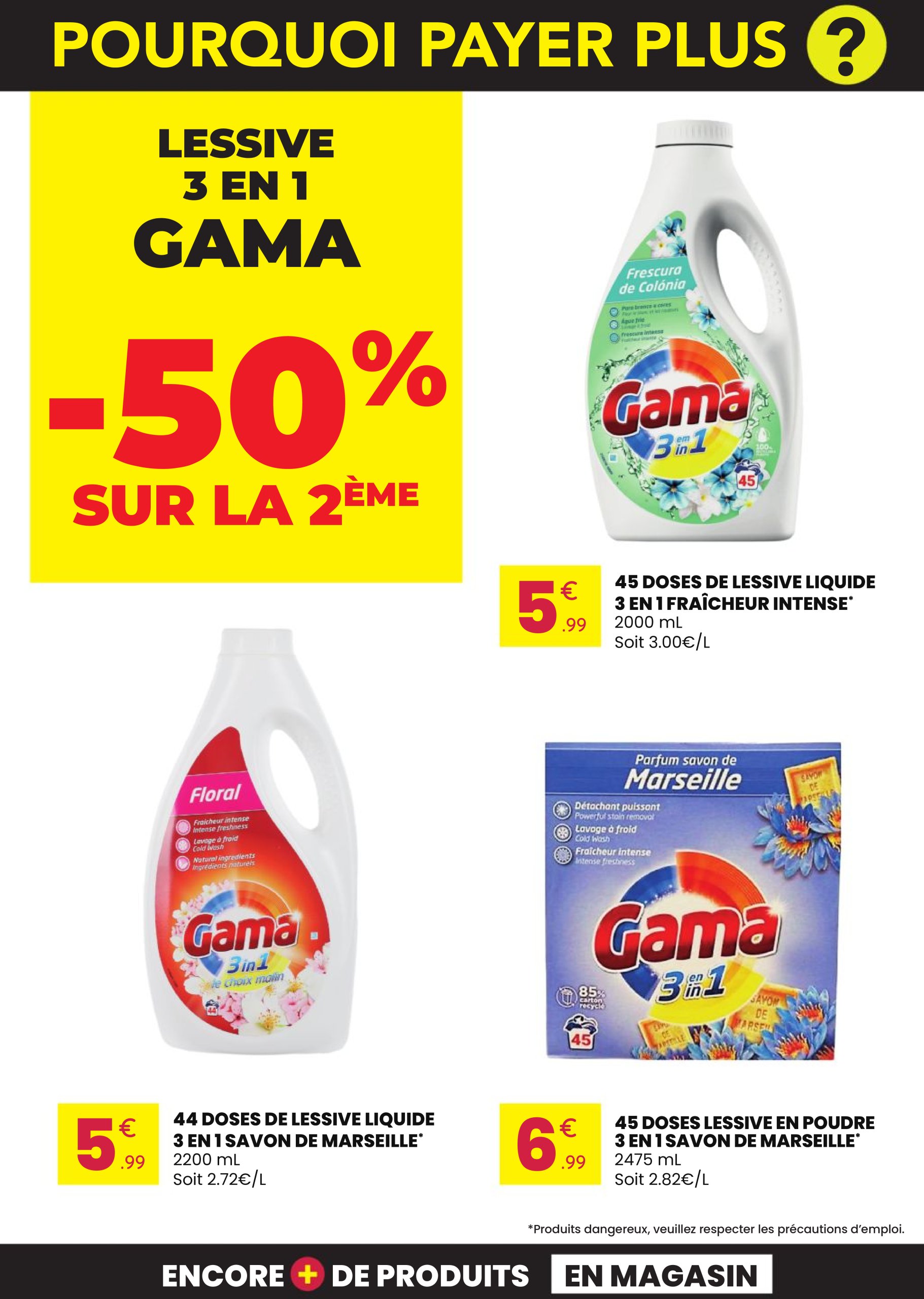 stokomani - Catalogue Stokomani - Droguerie valable du 24/06 au 07/07 - page: 2