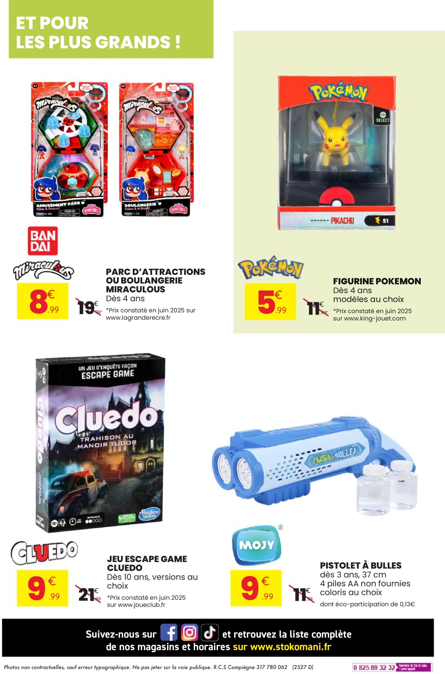 stokomani - Catalogue Stokomani valable du 02/07 au 13/07 - page: 11