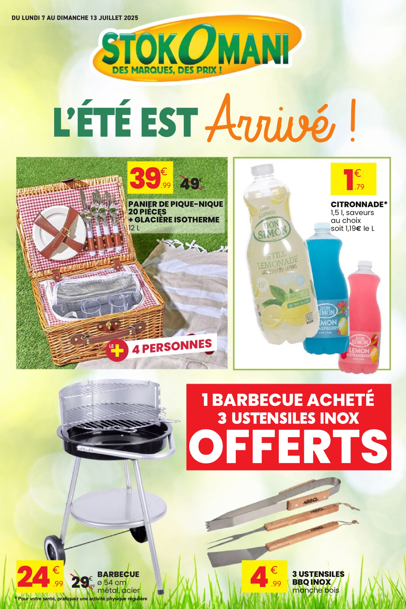 stokomani - Catalogue Stokomani valable du 07/07 au 13/07