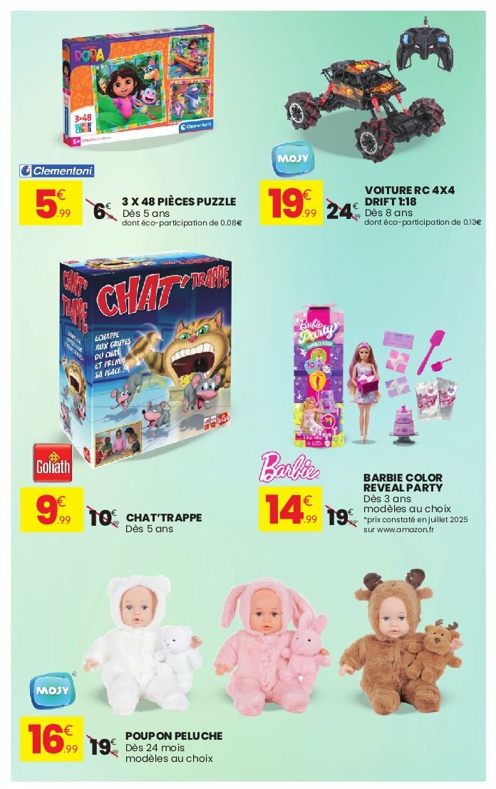 stokomani - Catalogue Stokomani valable du 06/08 au 24/08 - page: 17