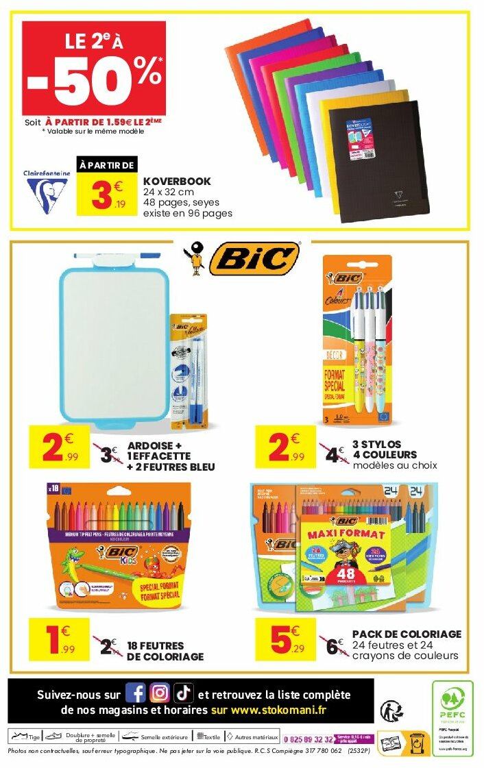 stokomani - Catalogue Stokomani valable du 06/08 au 24/08 - page: 18