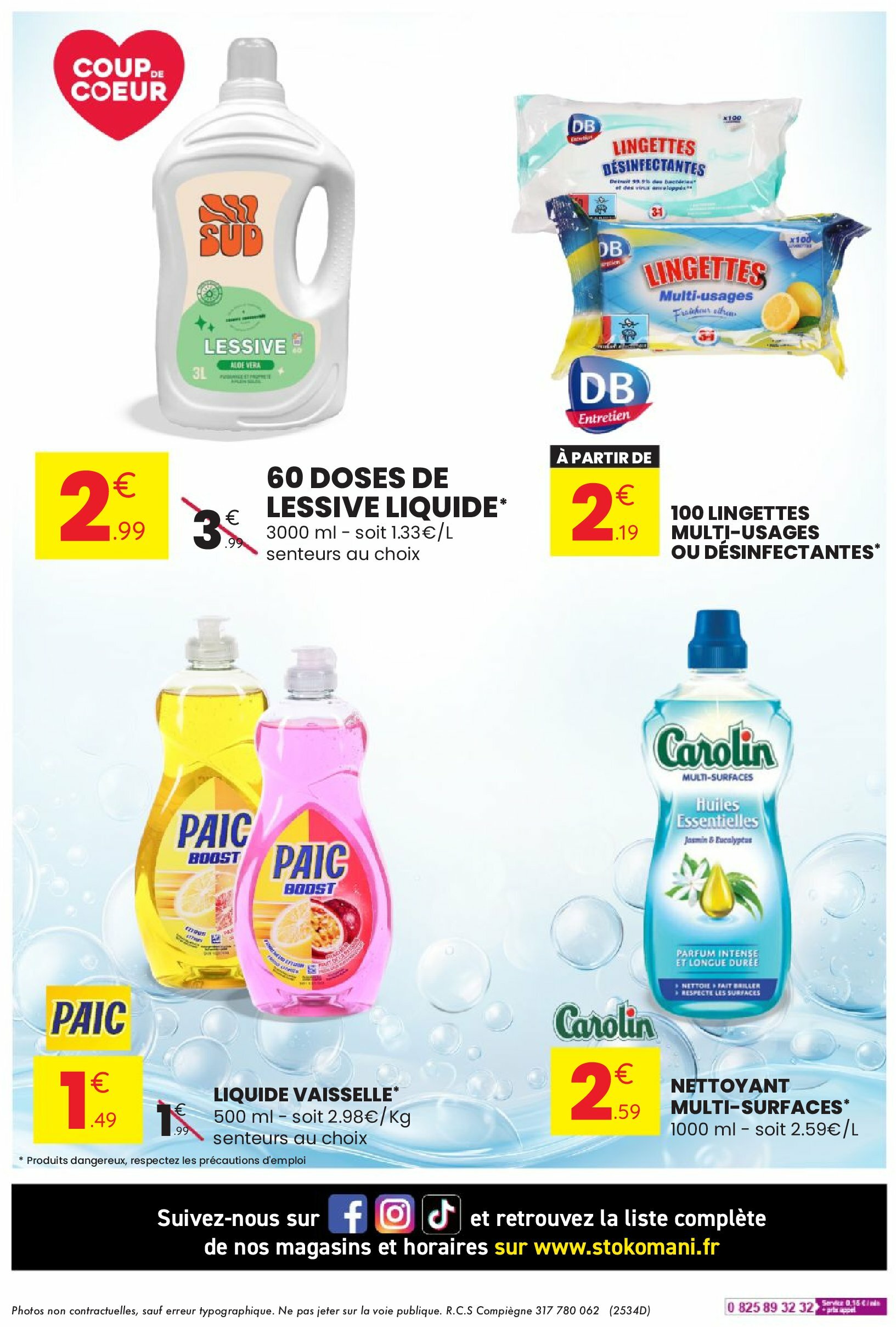 stokomani - Catalogue Stokomani valable du 20/08 au 31/08 - page: 19