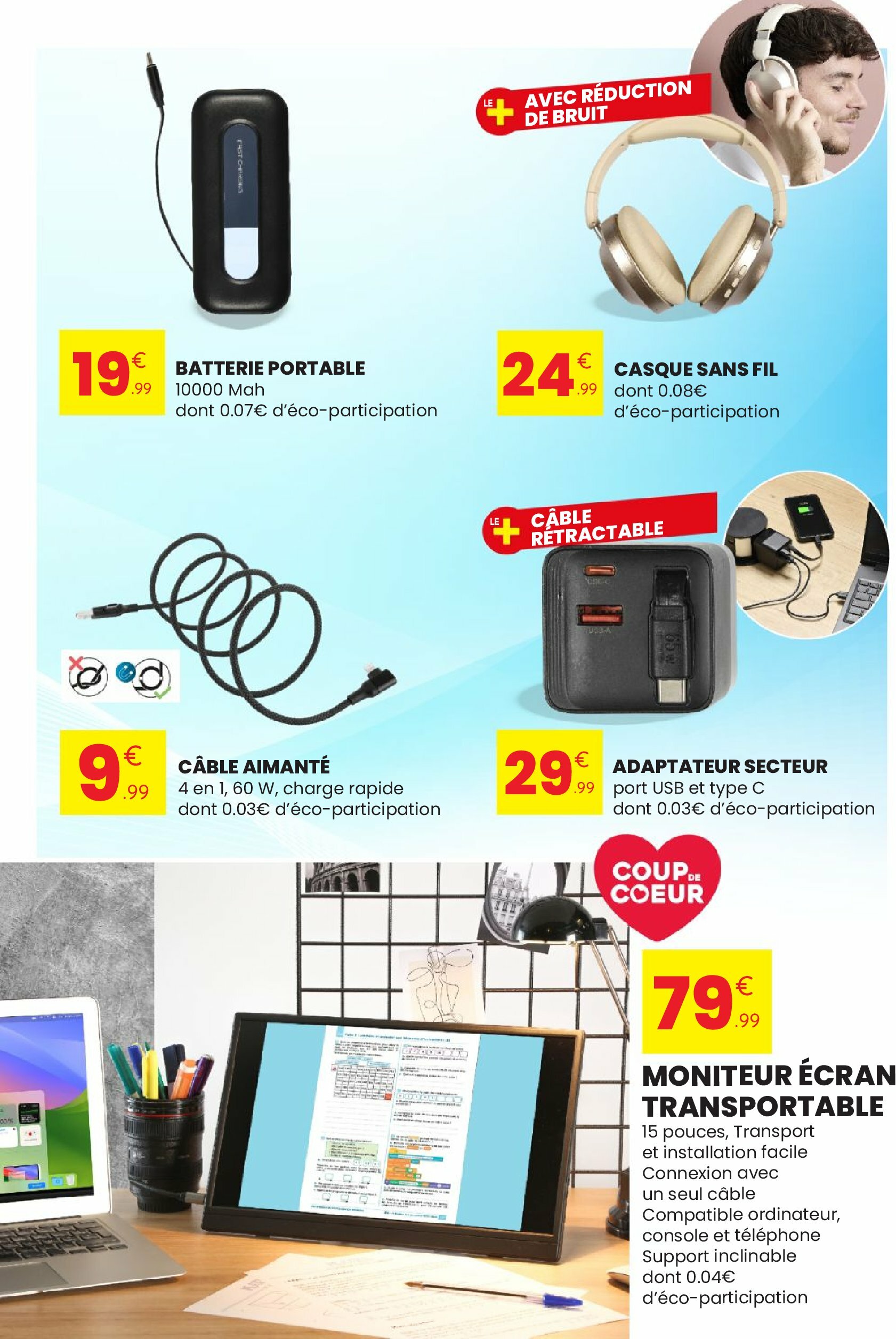 stokomani - Catalogue Stokomani valable du 20/08 au 31/08 - page: 10