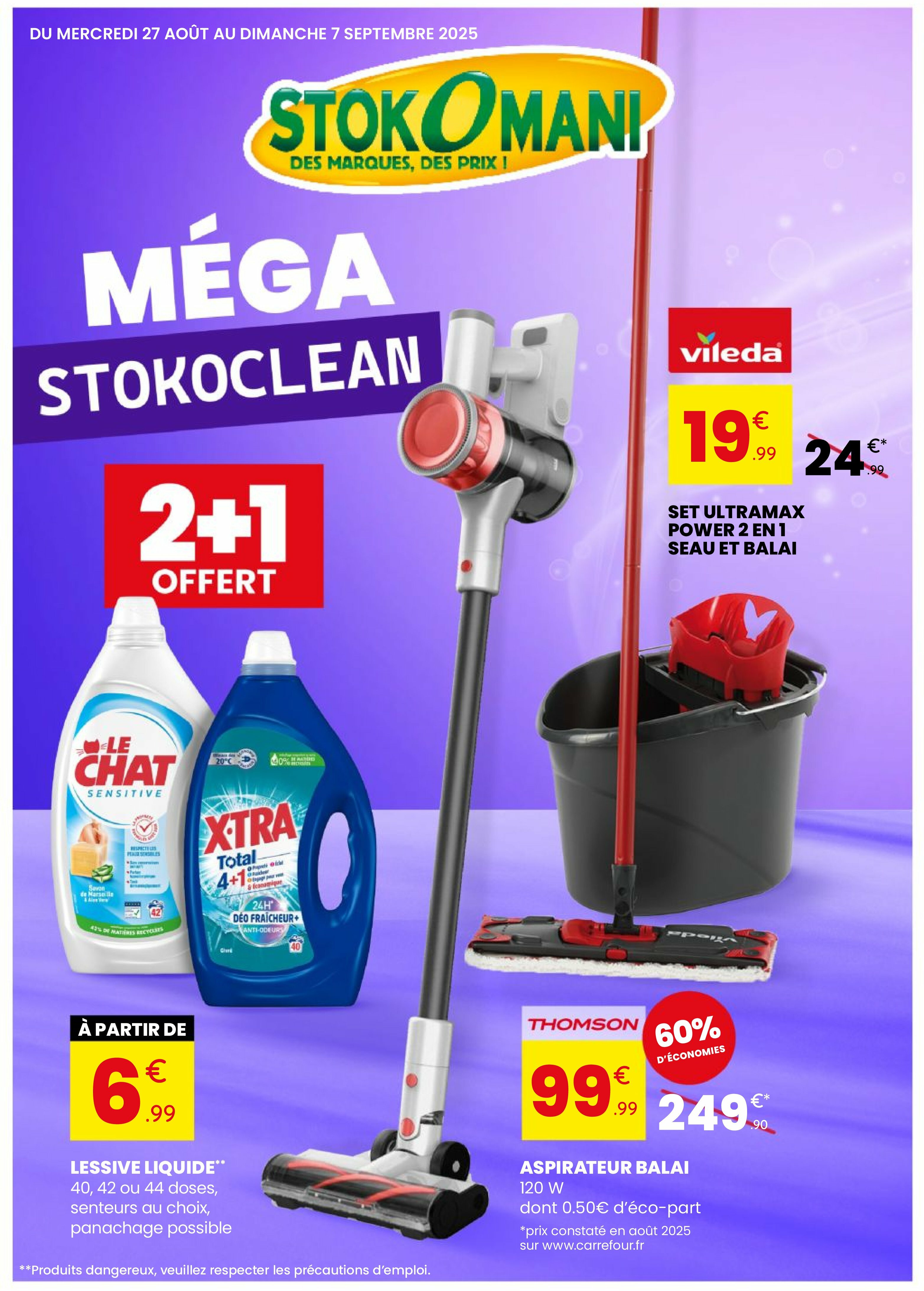 stokomani - Catalogue Stokomani valable du 27/08 au 07/09