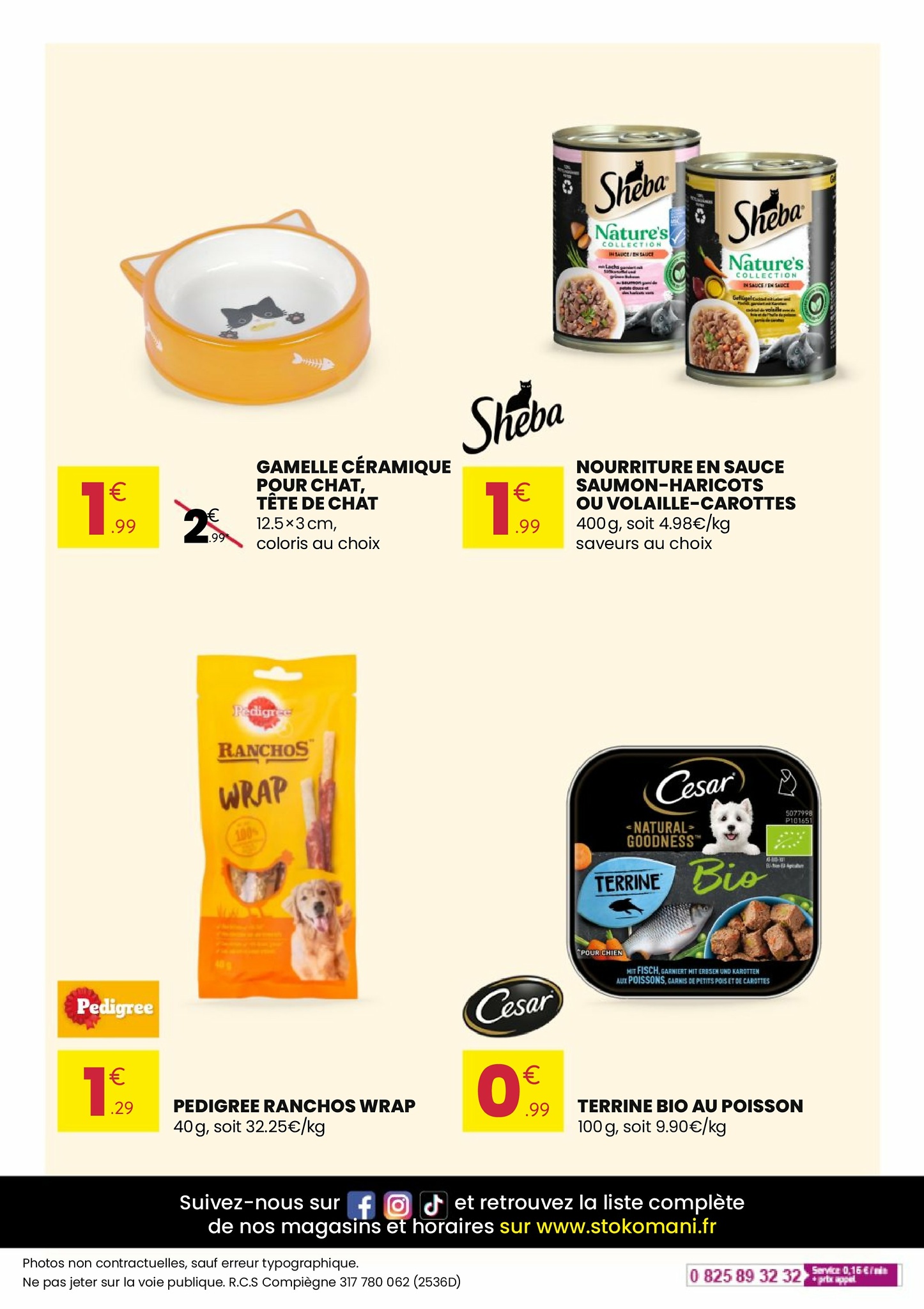 stokomani - Catalogue Stokomani - Animalerie valable du 01/09 au 07/09 - page: 7