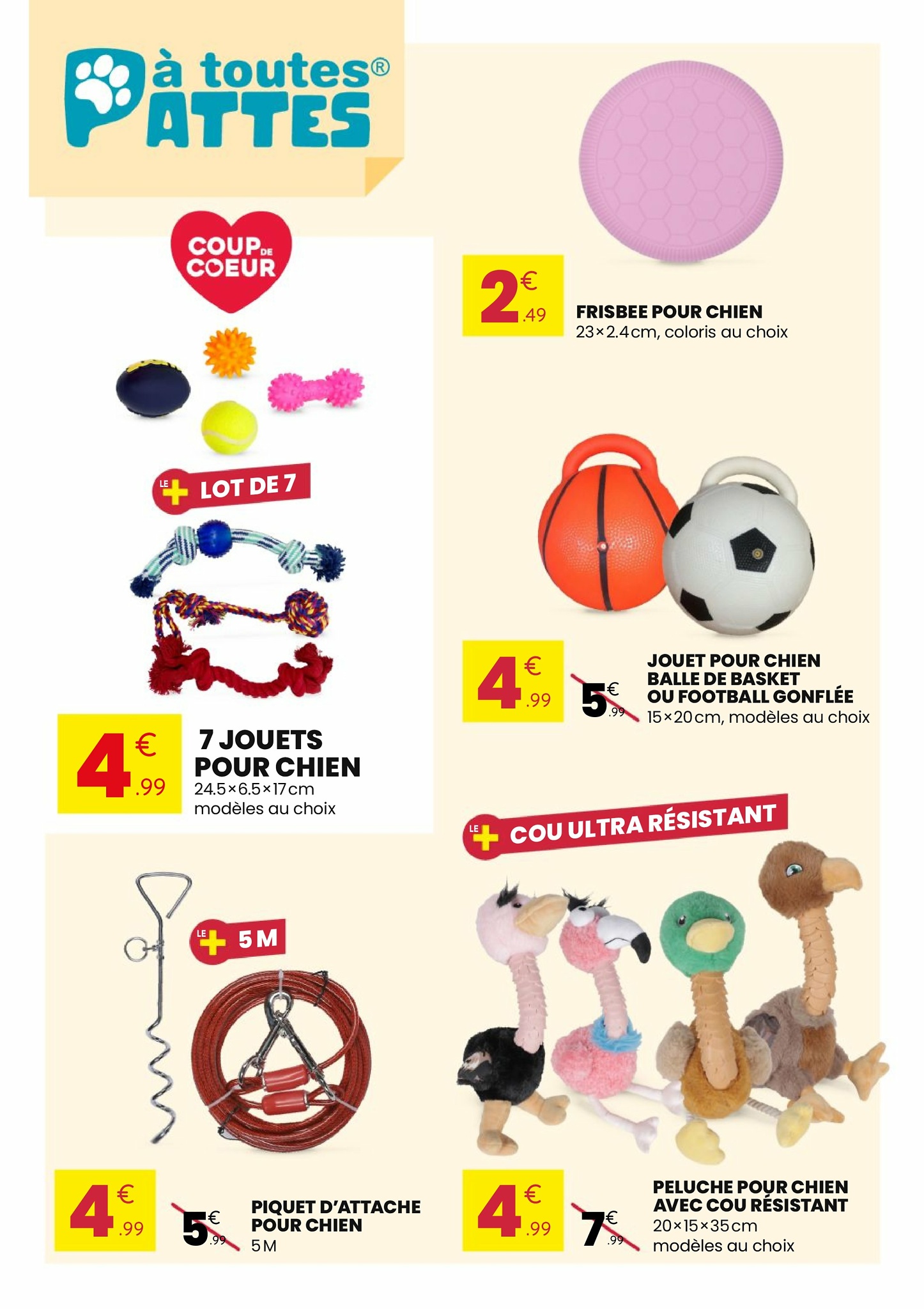 stokomani - Catalogue Stokomani - Animalerie valable du 01/09 au 07/09 - page: 3