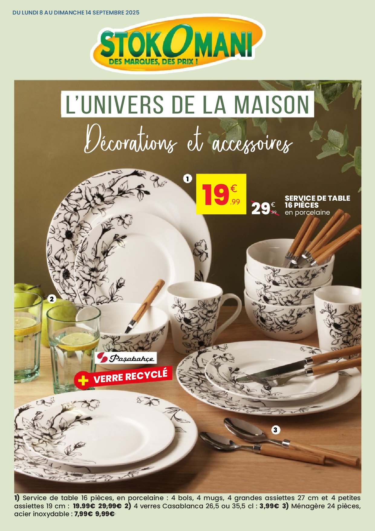 stokomani - Catalogue Stokomani valable du 08/09 au 14/09