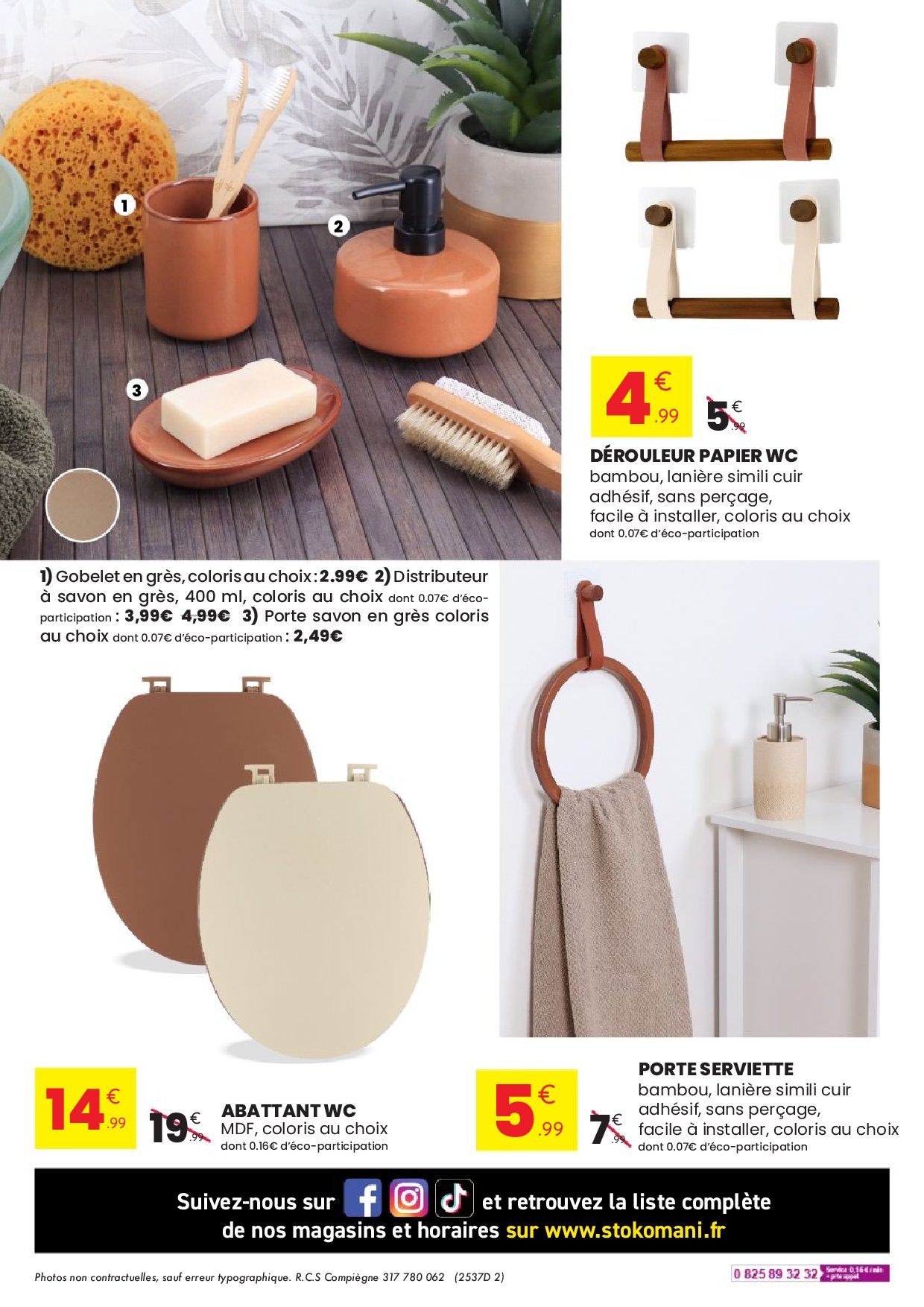 stokomani - Catalogue Stokomani valable du 08/09 au 14/09 - page: 6