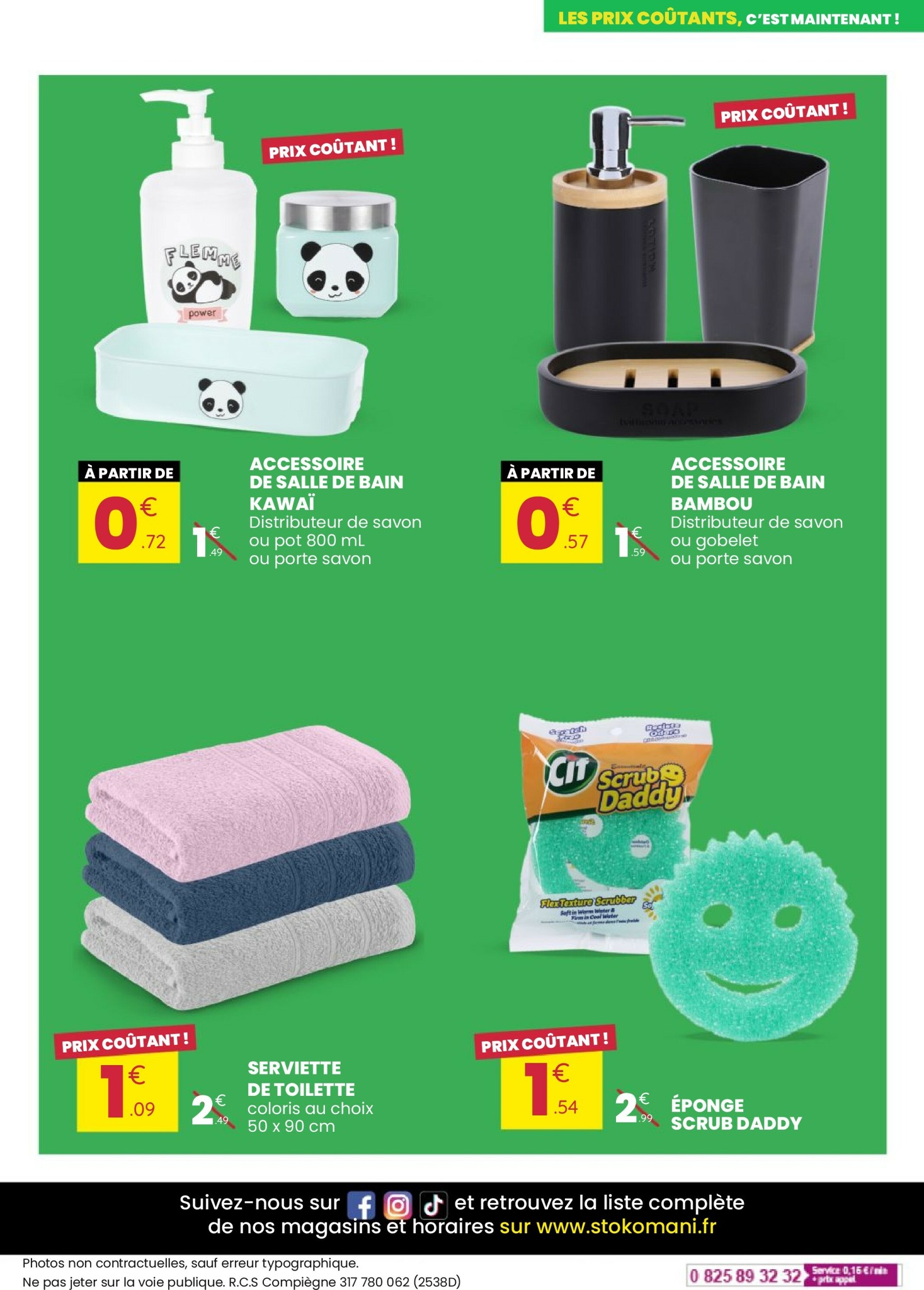 stokomani - Catalogue Stokomani - La maison valable du 15/09 au 21/09 - page: 5