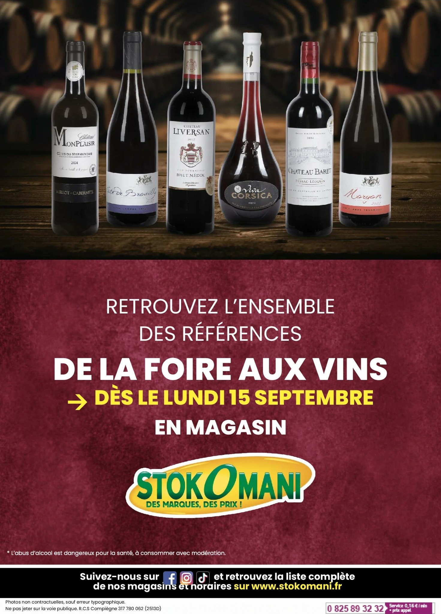 stokomani - Catalogue Stokomani - Foire Aux Vins valable du 15/09 au 21/09 - page: 9