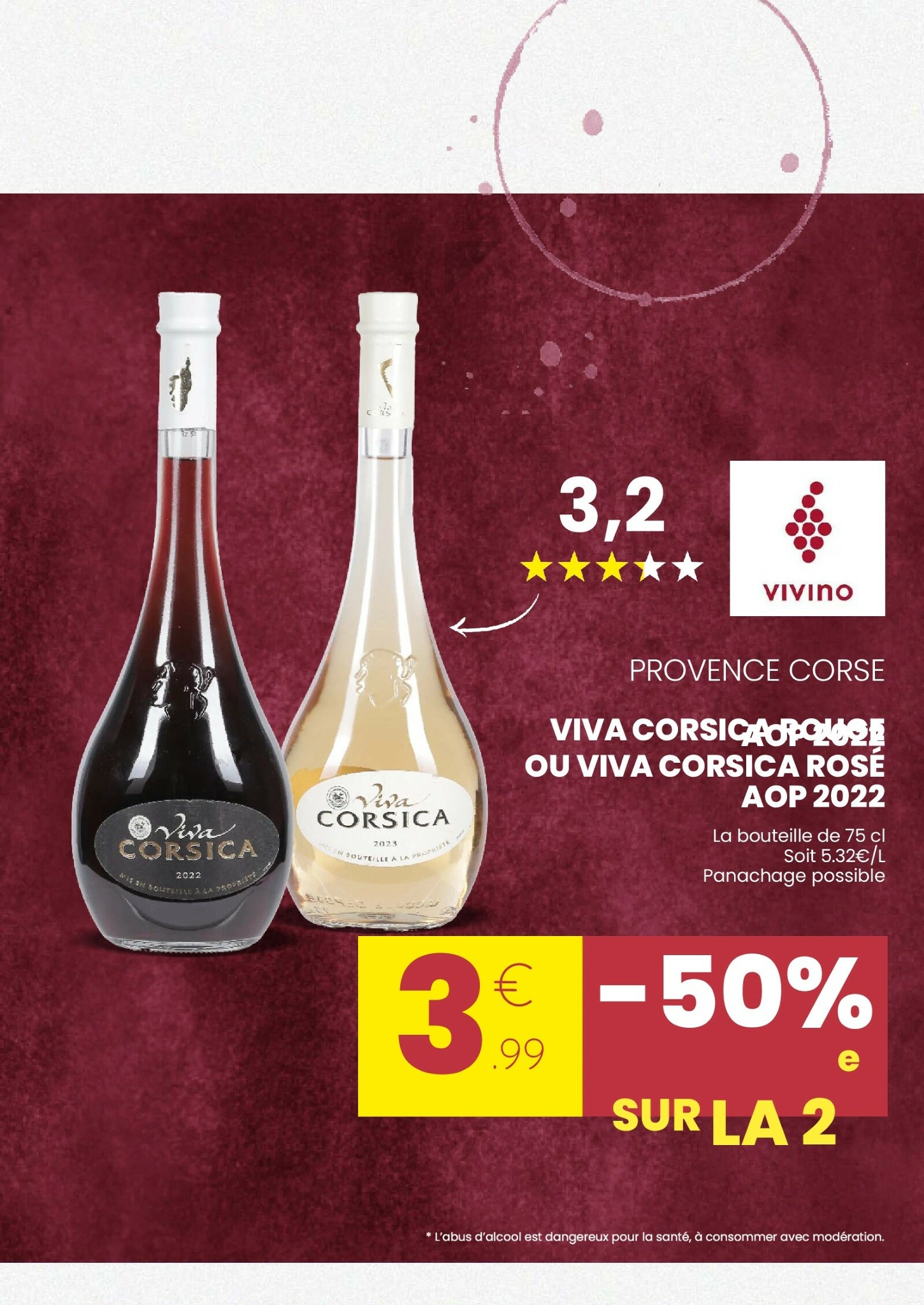 stokomani - Catalogue Stokomani - Foire Aux Vins valable du 15/09 au 21/09 - page: 3