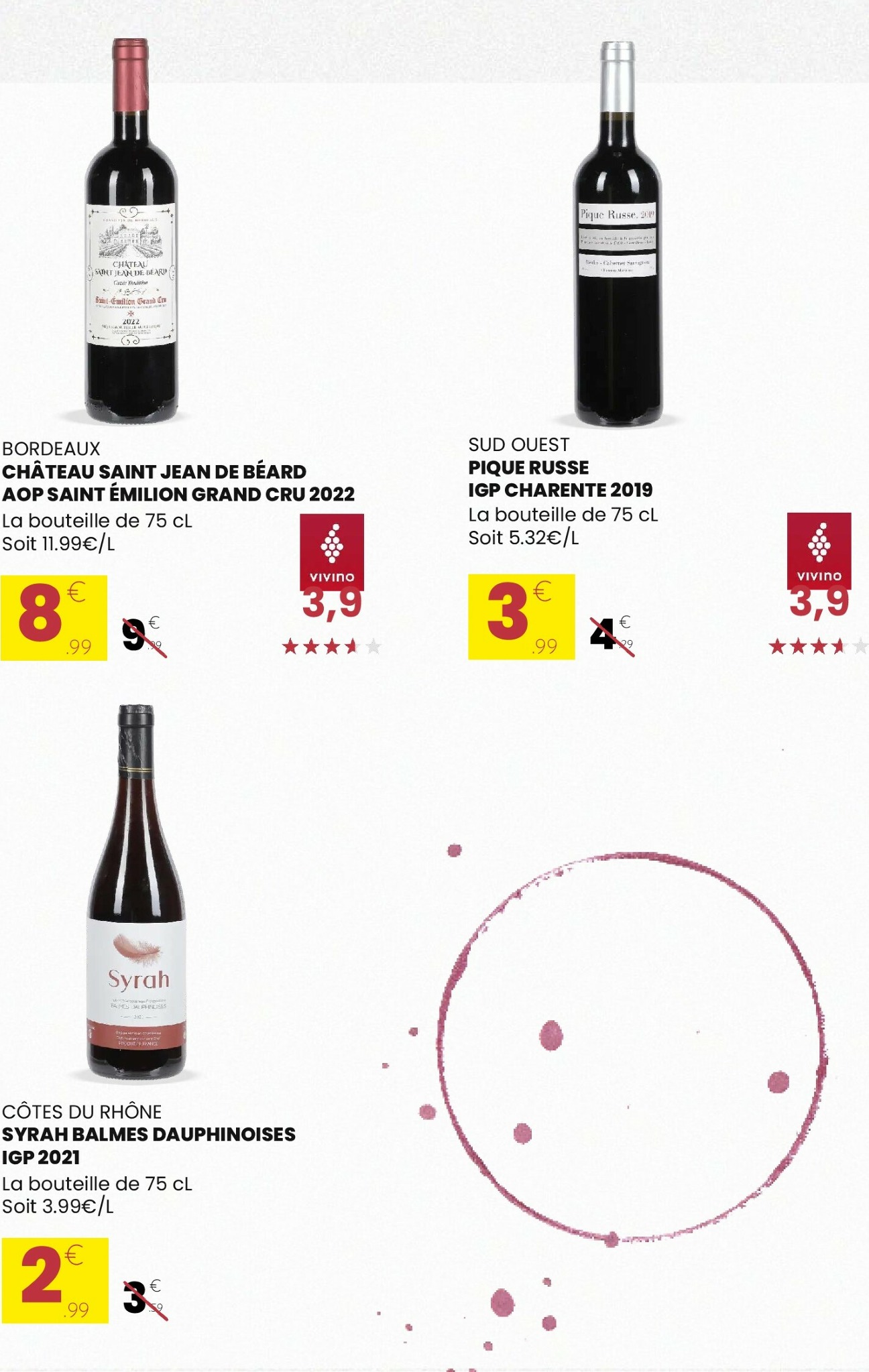 stokomani - Catalogue Stokomani - Foire Aux Vins valable du 15/09 au 21/09 - page: 5