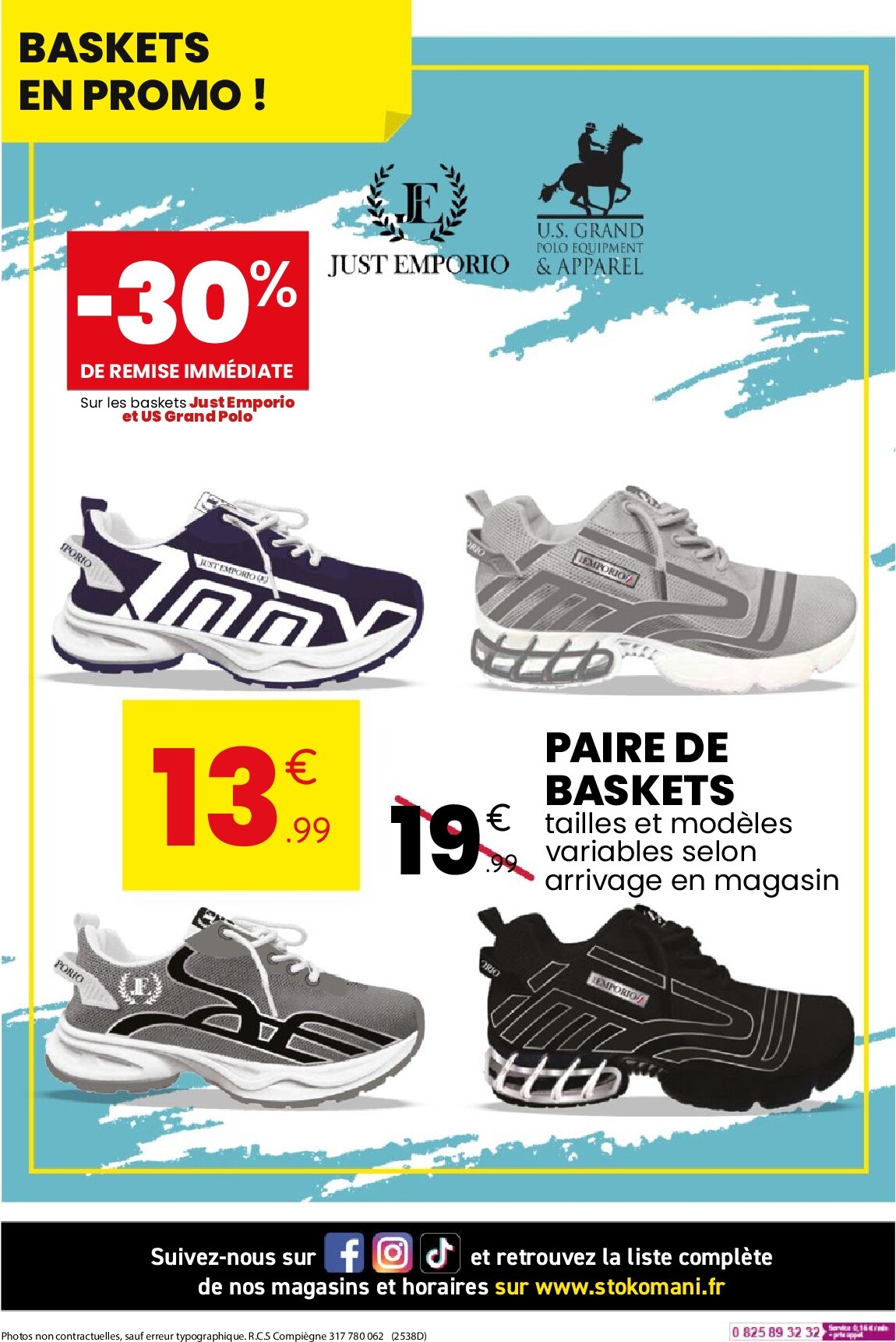 stokomani - Catalogue Stokomani - Méga Destockage valable du 15/09 au 21/09 - page: 6