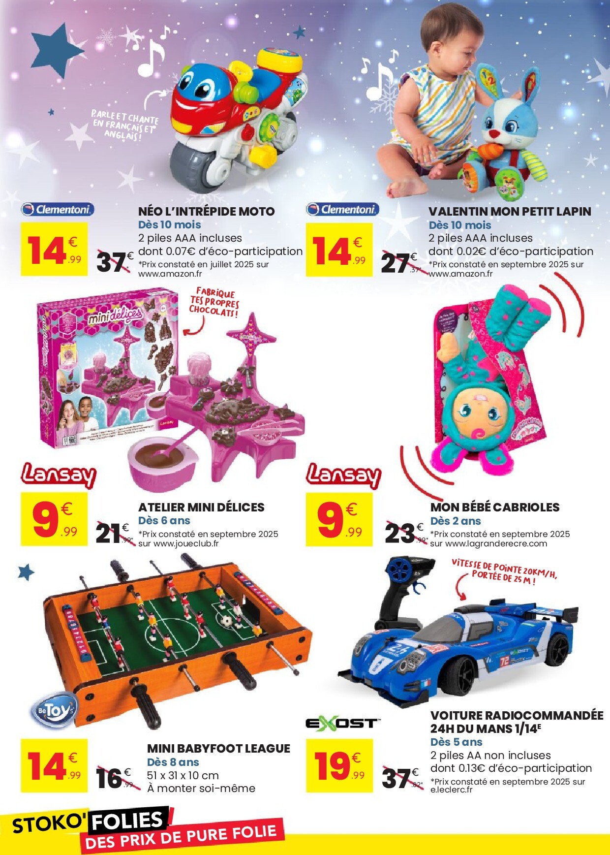 stokomani - Catalogue Stokomani valable du 24/09 au 05/10 - page: 8
