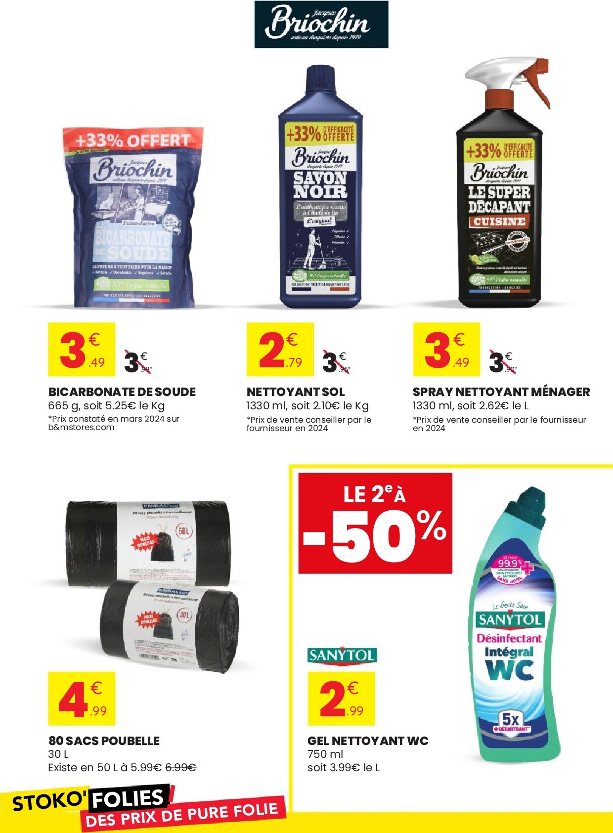 stokomani - Catalogue Stokomani valable du 24/09 au 05/10 - page: 10