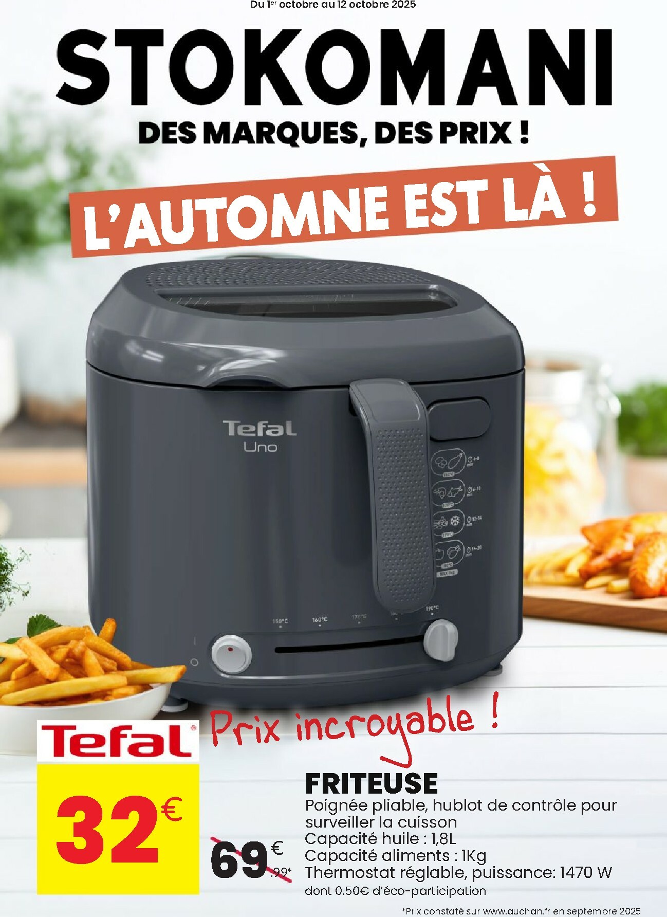 stokomani - Catalogue Stokomani valable du 01/10 au 12/10 - page: 1