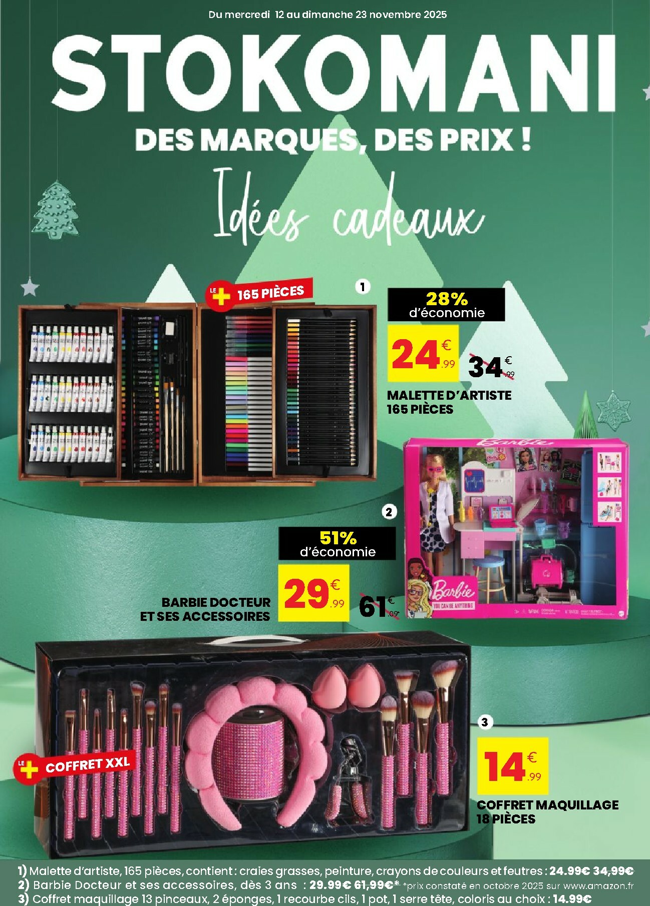 stokomani - Catalogue Stokomani valable du 12/11 au 23/11 - page: 1