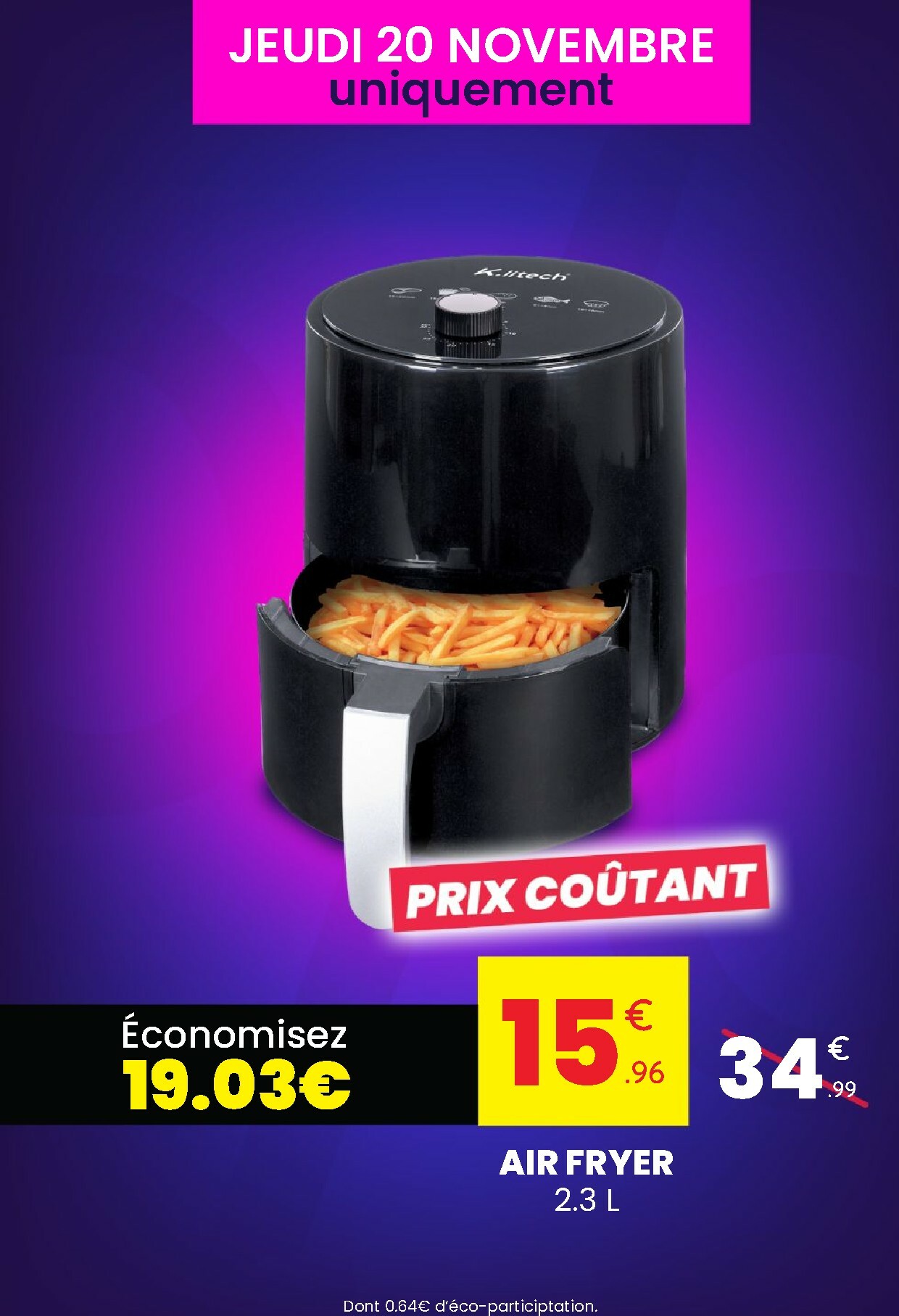 stokomani - Catalogue Stokomani - Black Friday valable du 19/11 au 30/11 - page: 3