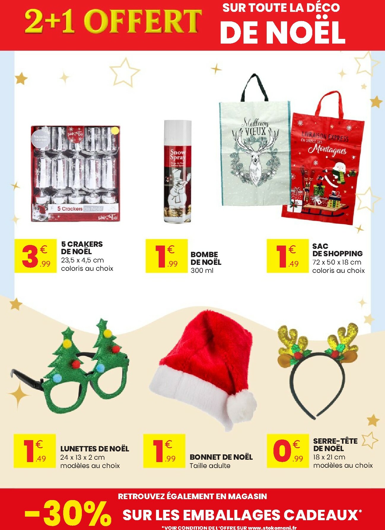 stokomani - Catalogue Stokomani valable du 01/12 au 07/12 - page: 10