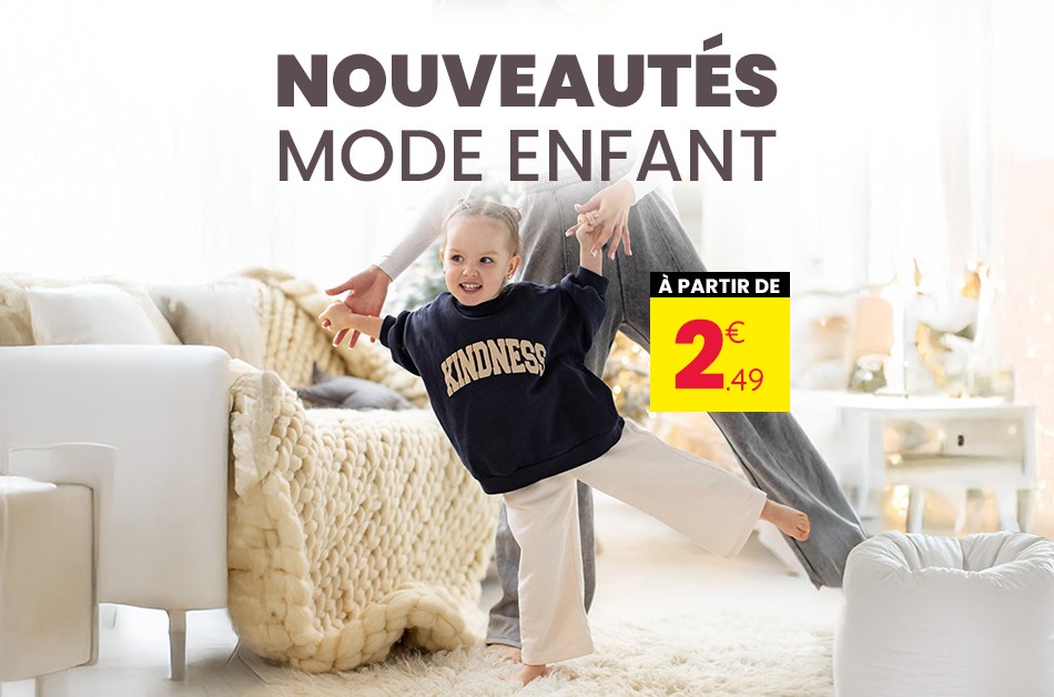 stokomani - Catalogue Stokomani - Mode enfant valable du 17/12 au 23/12 - page: 1