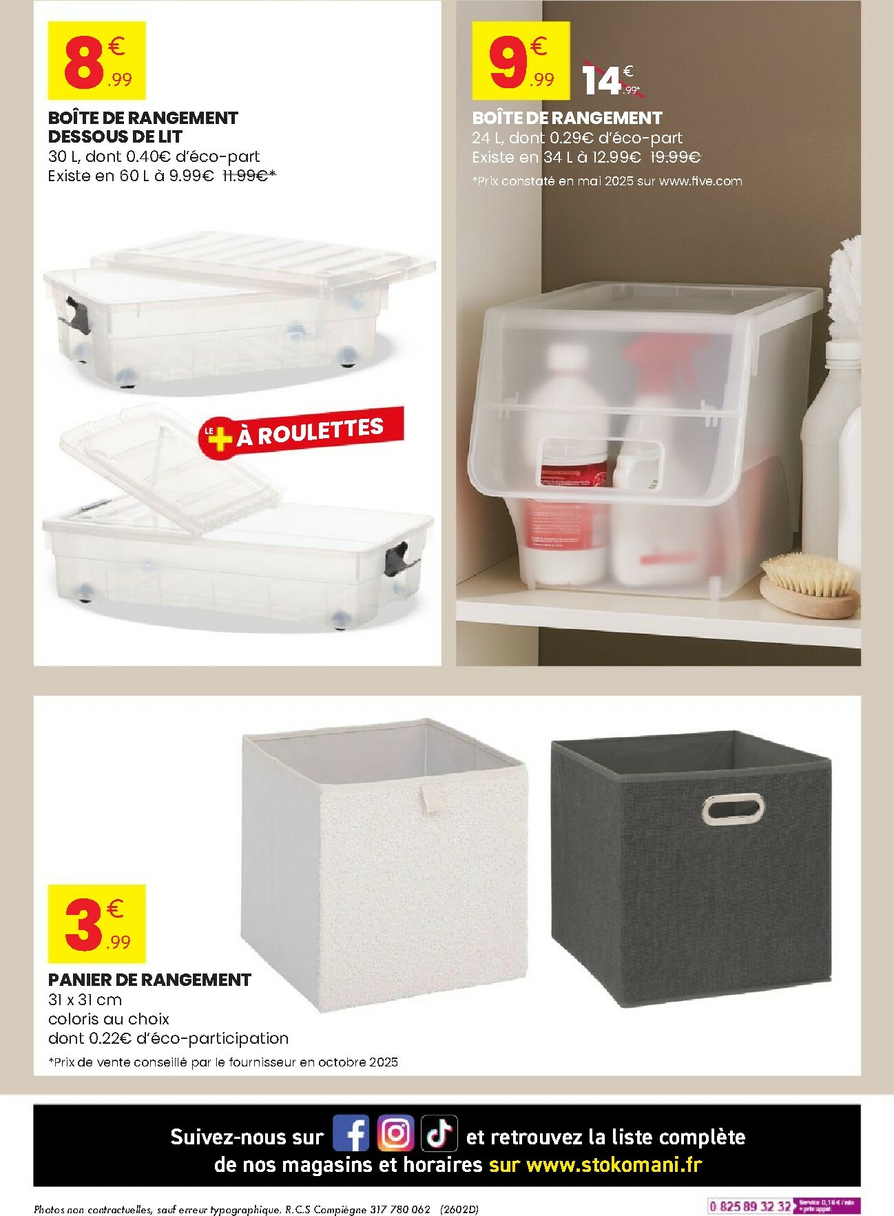 stokomani - Catalogue Stokomani valable du 07/01 au 18/01 - page: 11